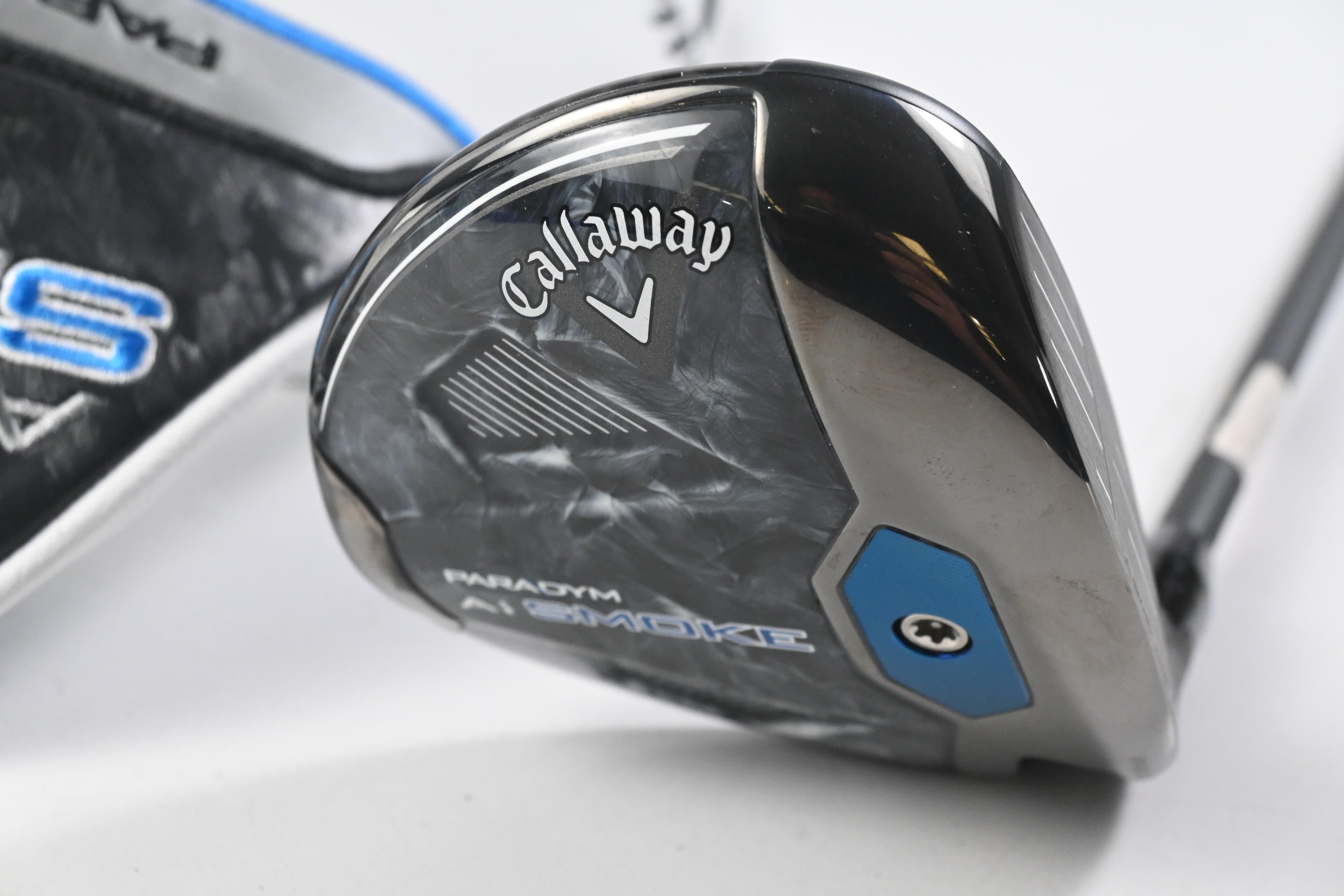 Callaway Paradym Ai Smoke Max #3 Wood / 15 Degree / Regular Flex Tensei AV Blue