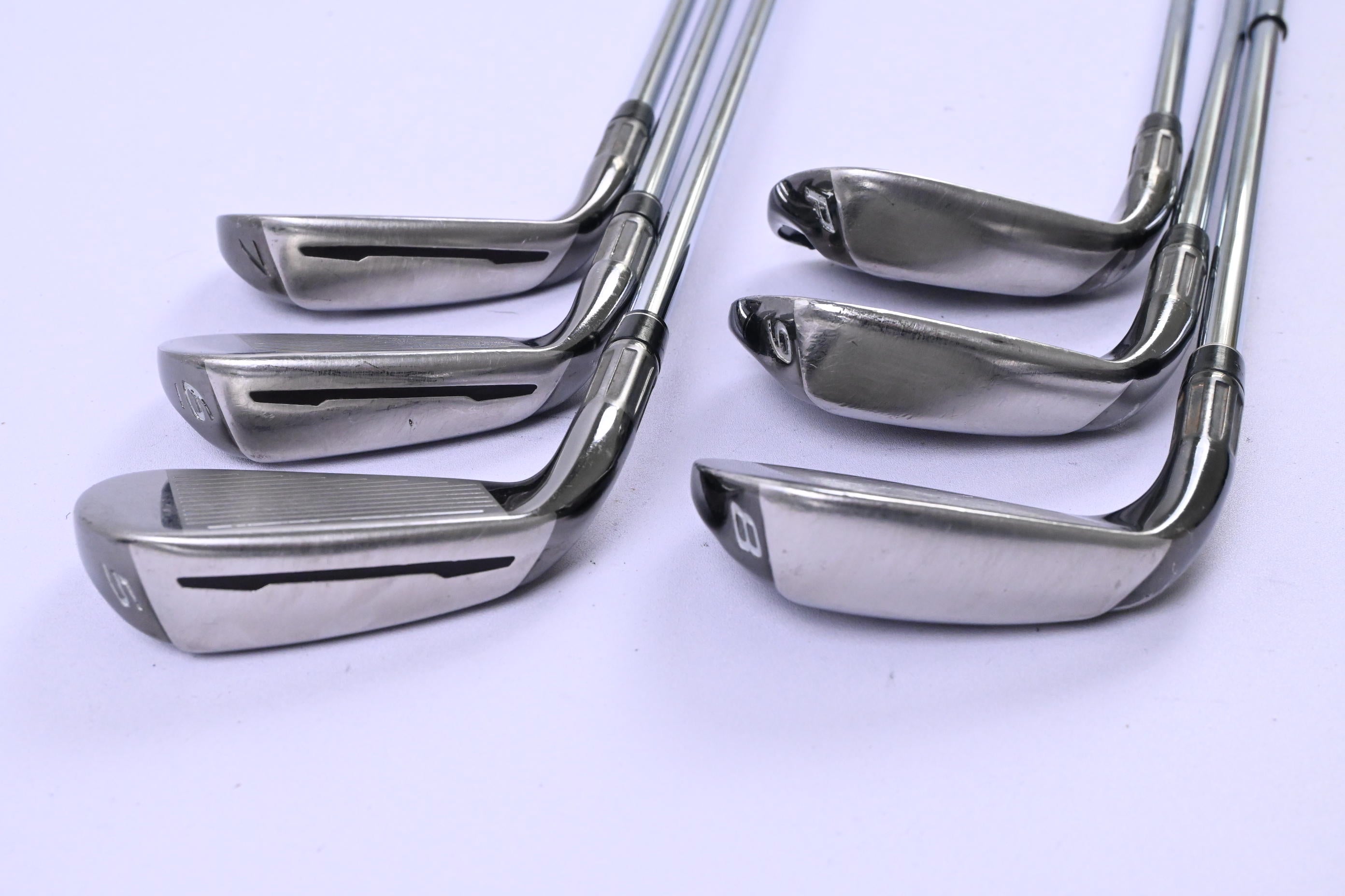 Taylormade M2 2016 Irons / 5-PW / Regular Flex REAX Steel 88 Shafts