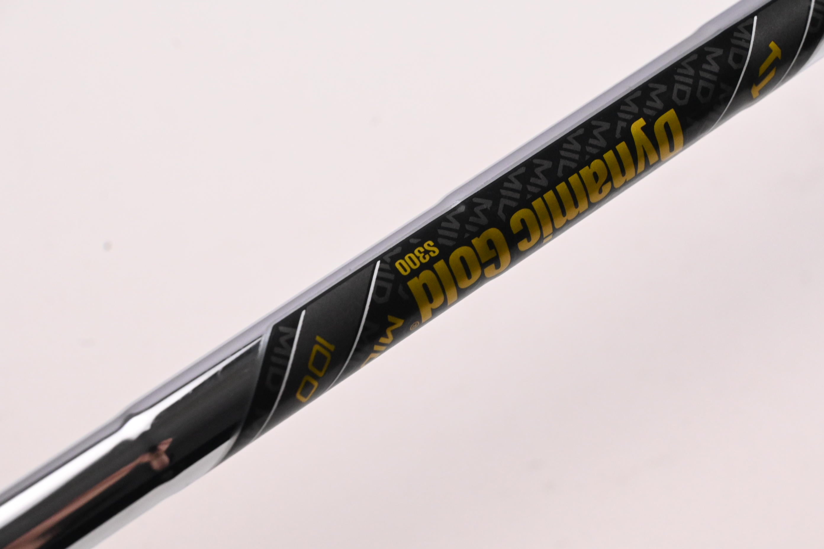 Ping i530 #4 Iron / 18 Degree / Red Dot / Stiff Flex Dynamic Gold Mid 100 S300