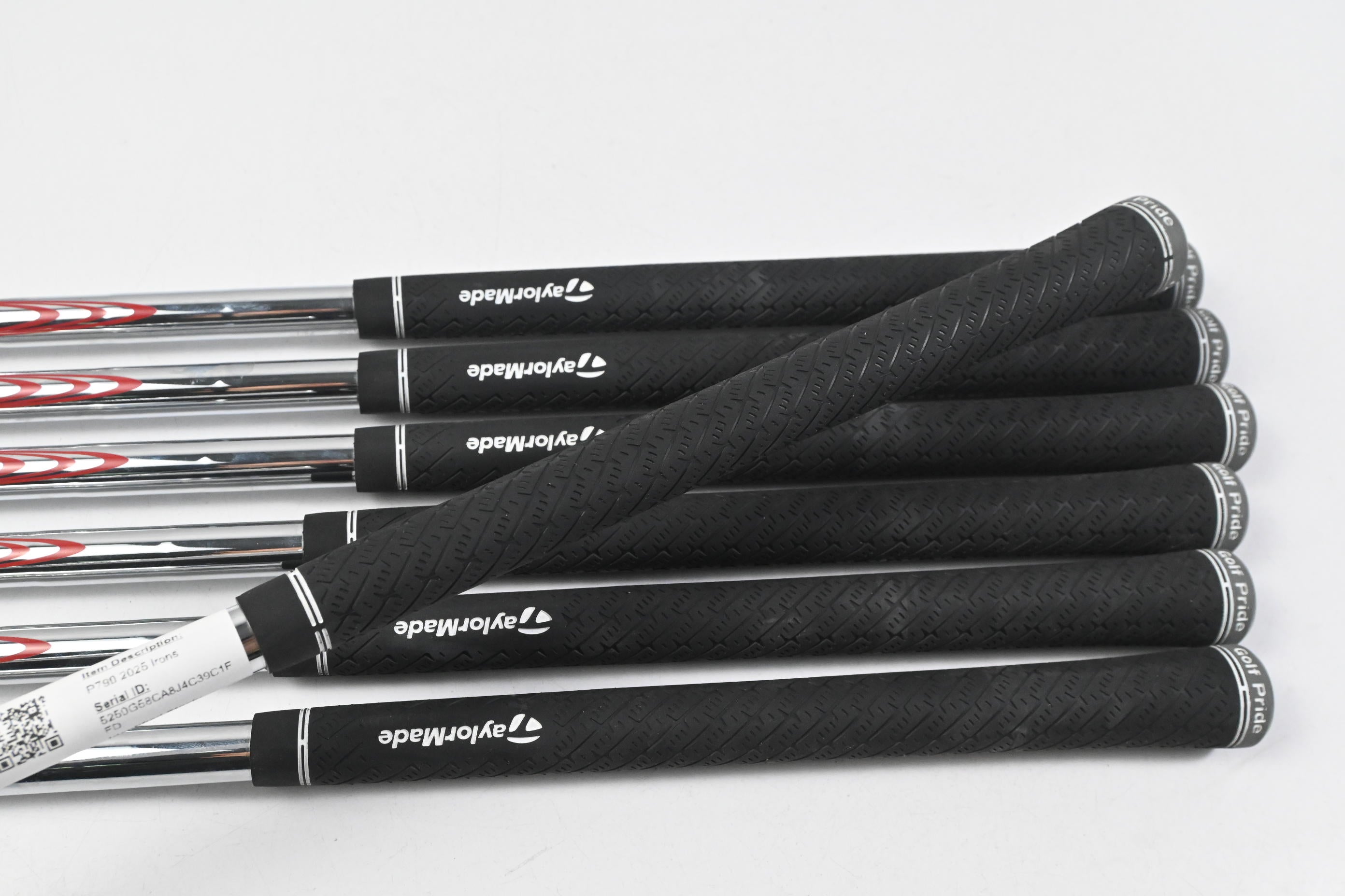 Taylormade P790 2025 Irons / 4-PW / Stiff Flex N.S.Pro Modus3 Tour 105 Shafts