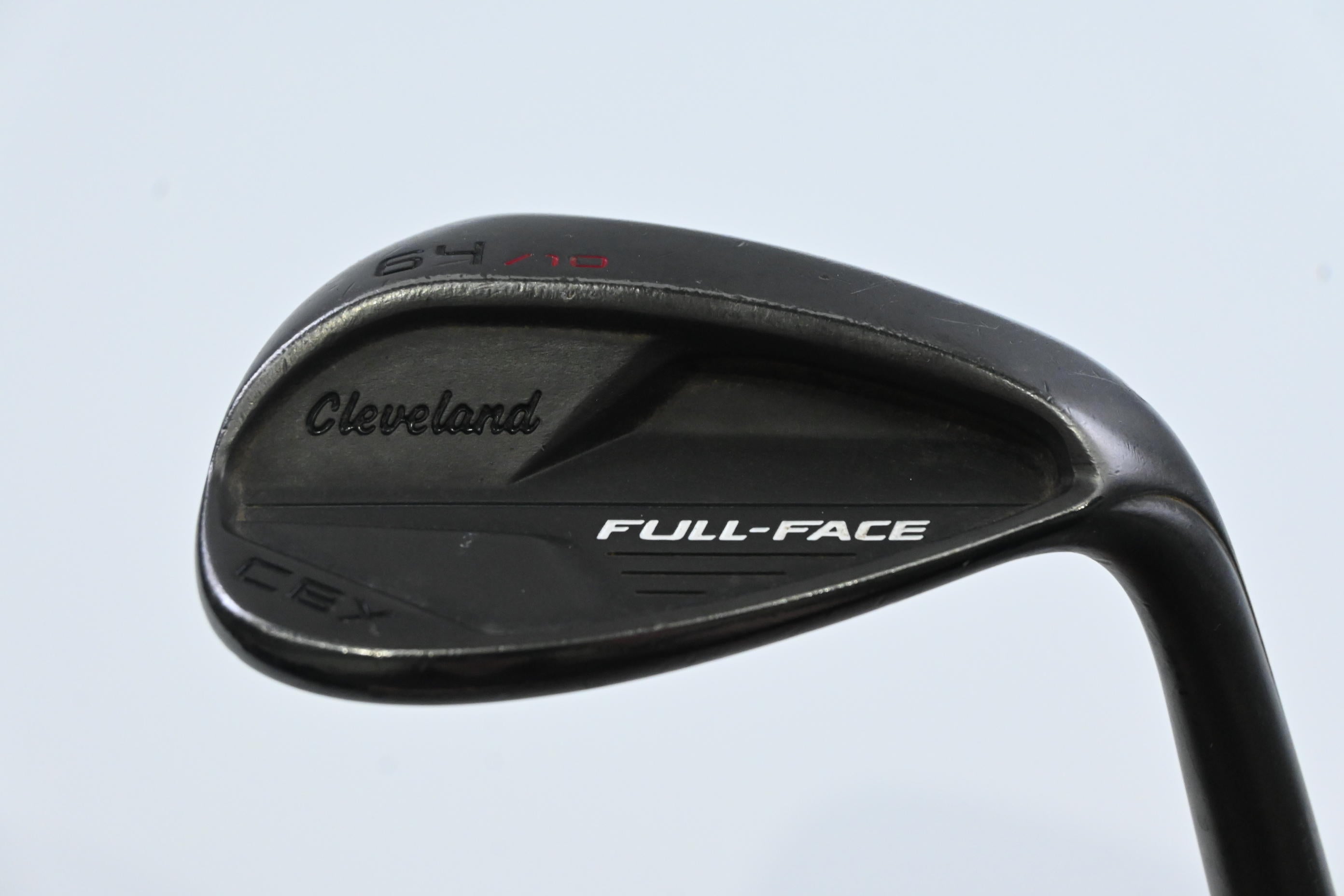 Cleveland CBX Full Face Lob Wedge / 64 Degree / Wedge Flex Dynamic Gold 115