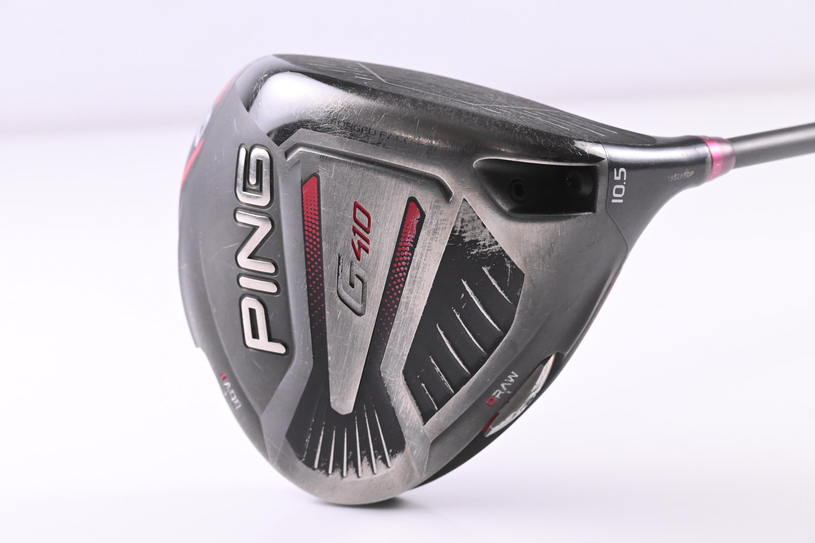 Ping G410 Plus Driver / 10.5 Degree / Senior Flex Ping Alta 55 Shaft