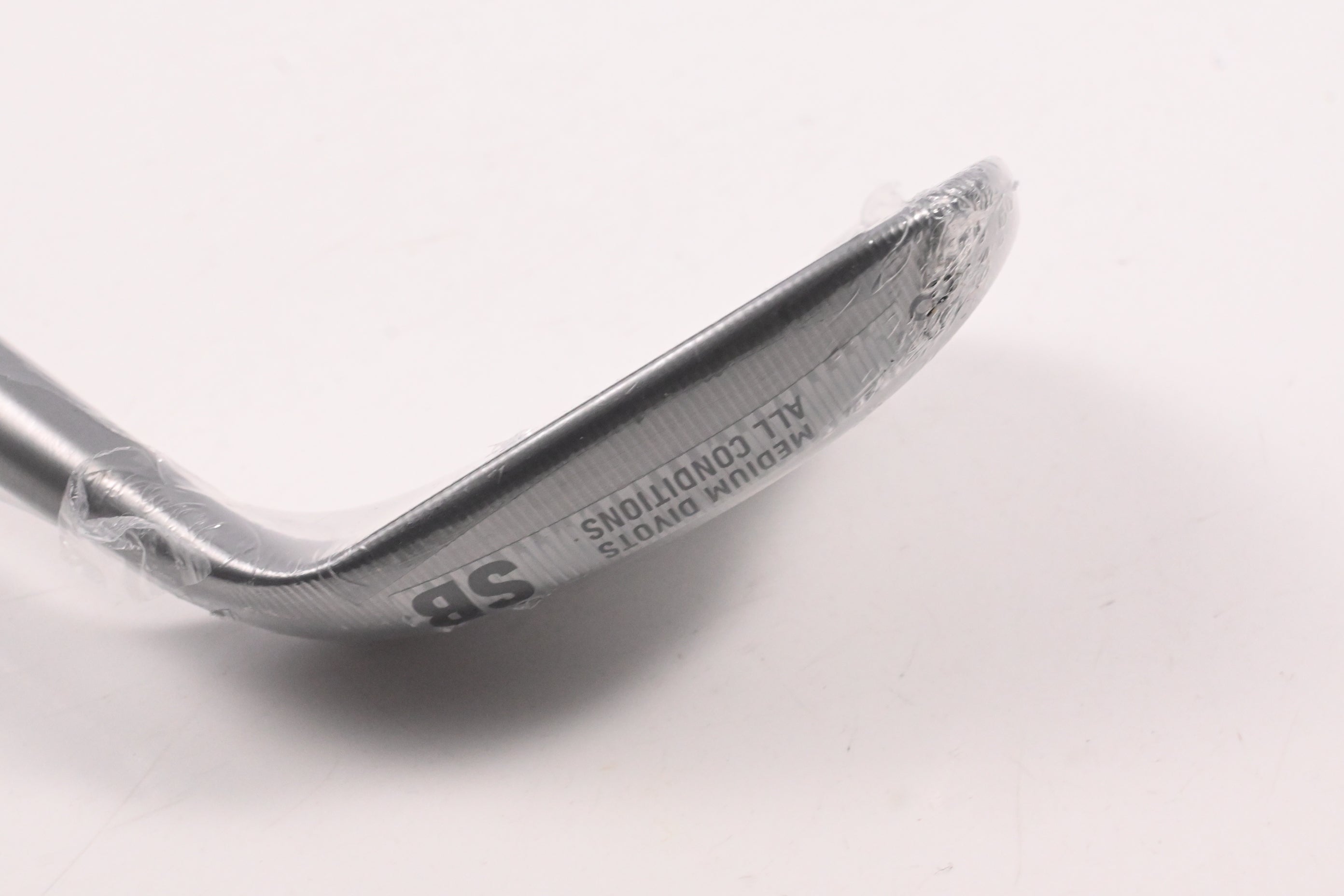 Left Hand Taylormade Milled Grind 5 Lob Wedge / 58 Degree / Wedge Flex Dynamic