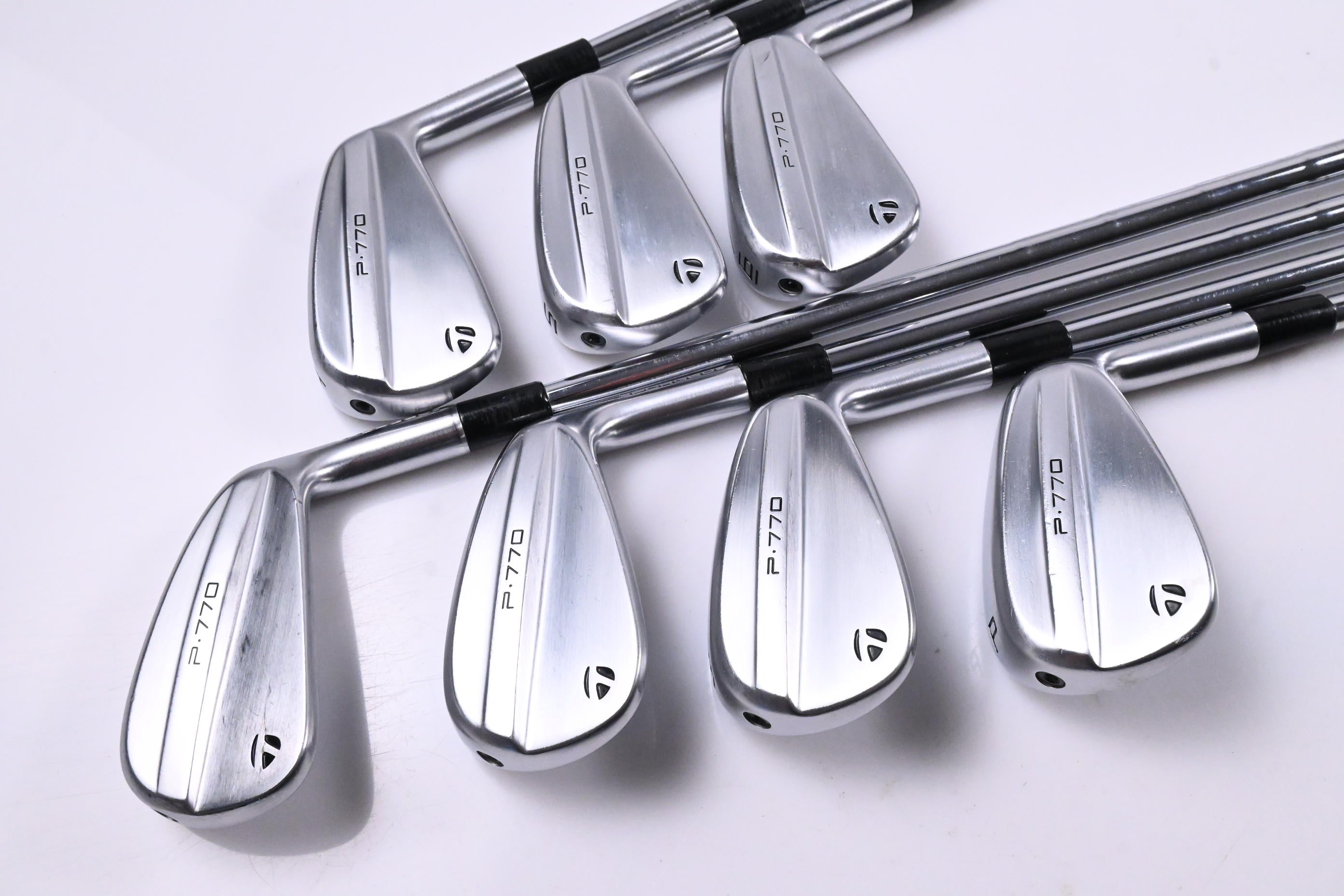 Taylormade P770 2024 Irons / 4-PW / Stiff Flex KBS Tour Shafts