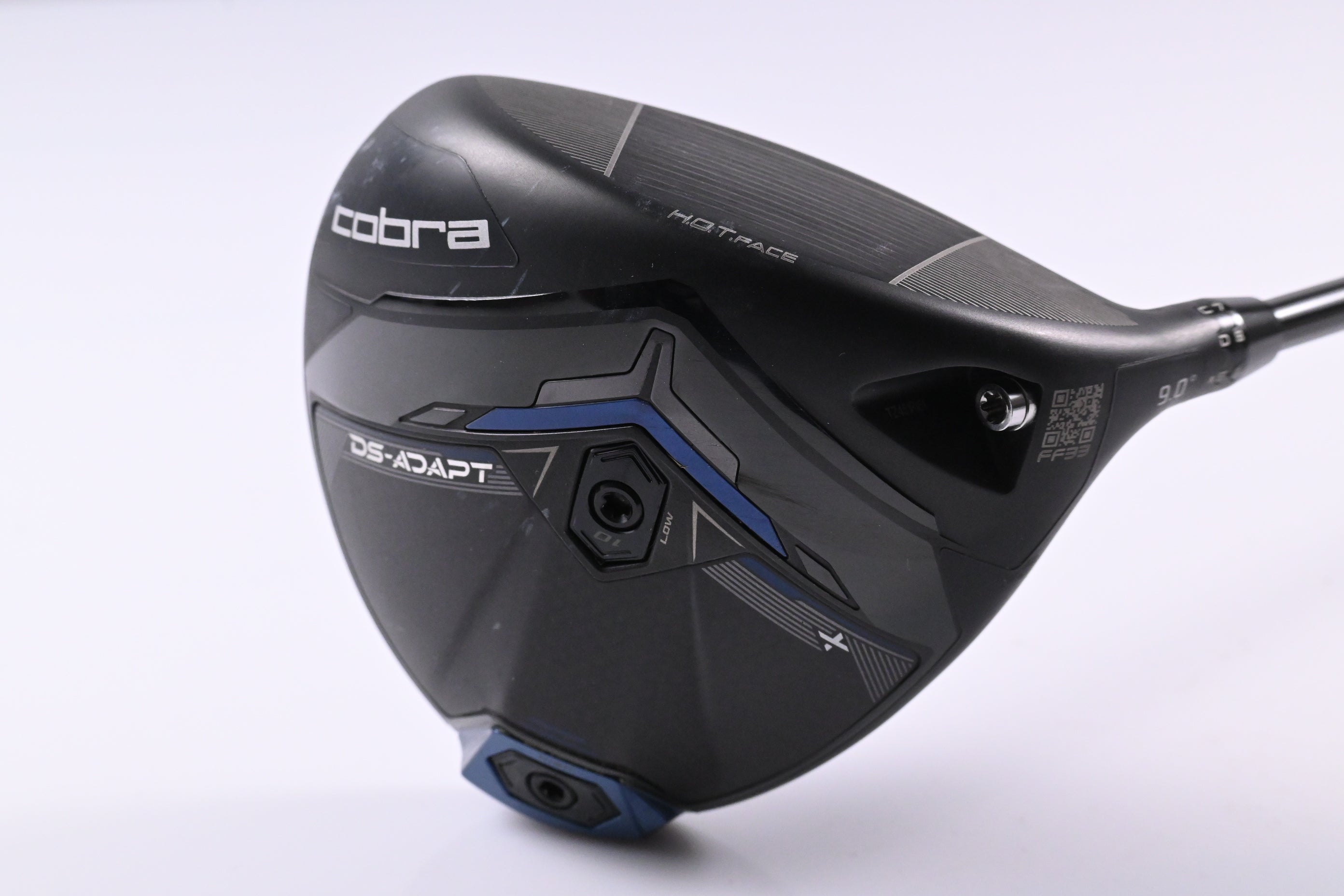 Cobra DS-Adapt X Driver / 9 Degree / Stiff Flex Project X Denali Black 60 Shaft