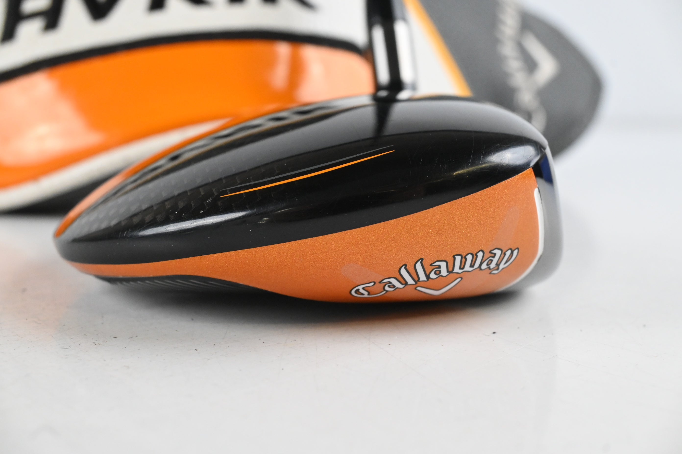Callaway Mavrik Max #3 Wood / 15 Degree / Stiff Flex Evenflow Riptide 60 Shaft