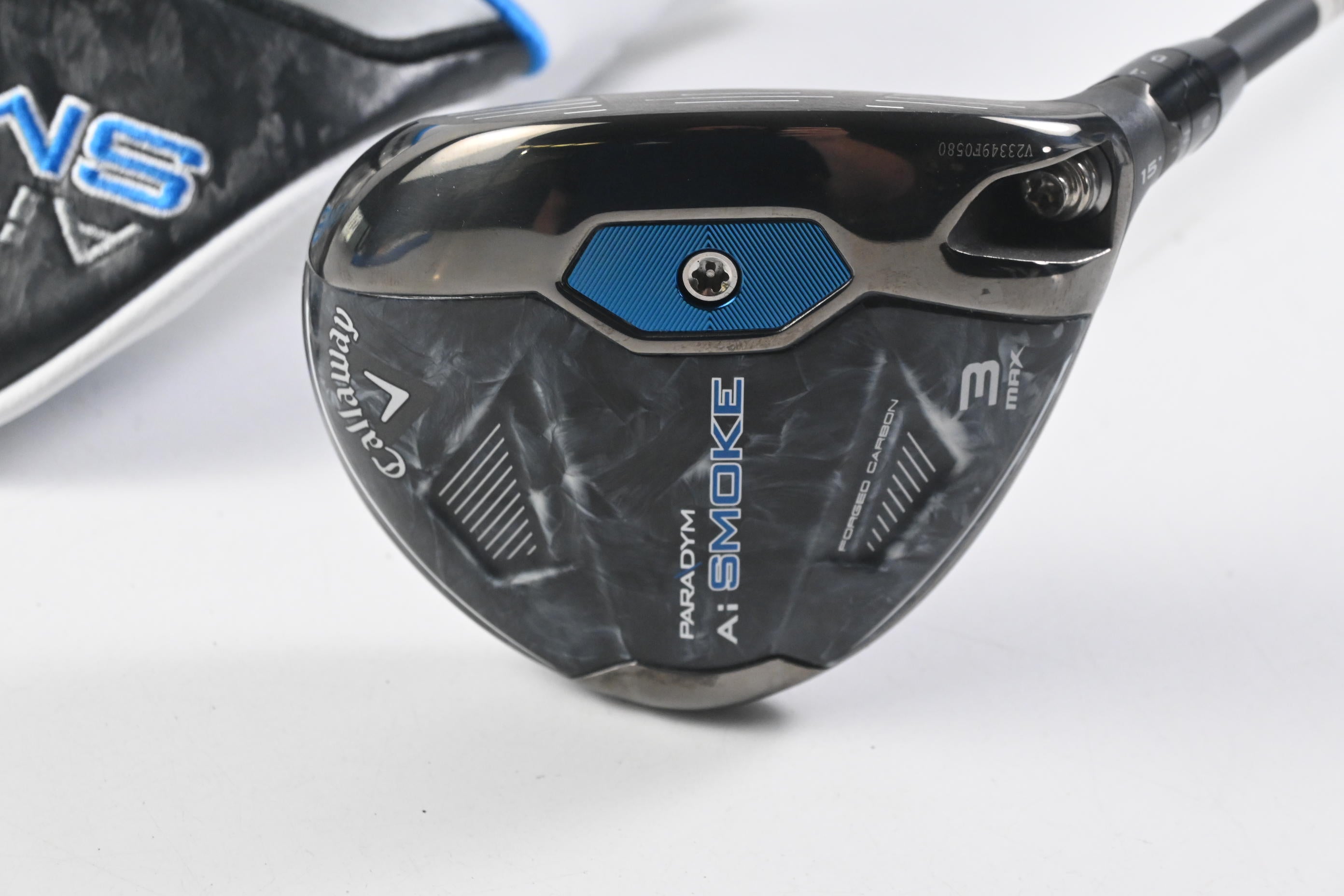 Callaway Paradym Ai Smoke Max #3 Wood / 15 Degree / Regular Flex Tensei AV Blue