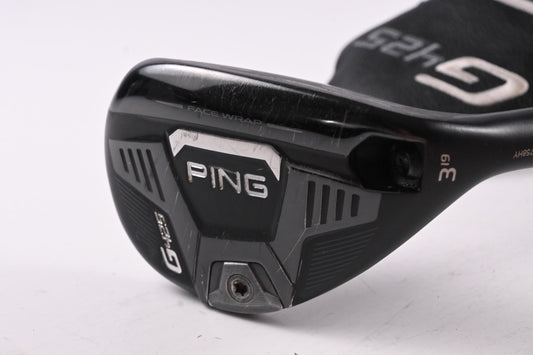 Ping G425 #3 Hybrid / 19 Degree / Stiff Flex Ping Alta CB Slate 70 Shaft