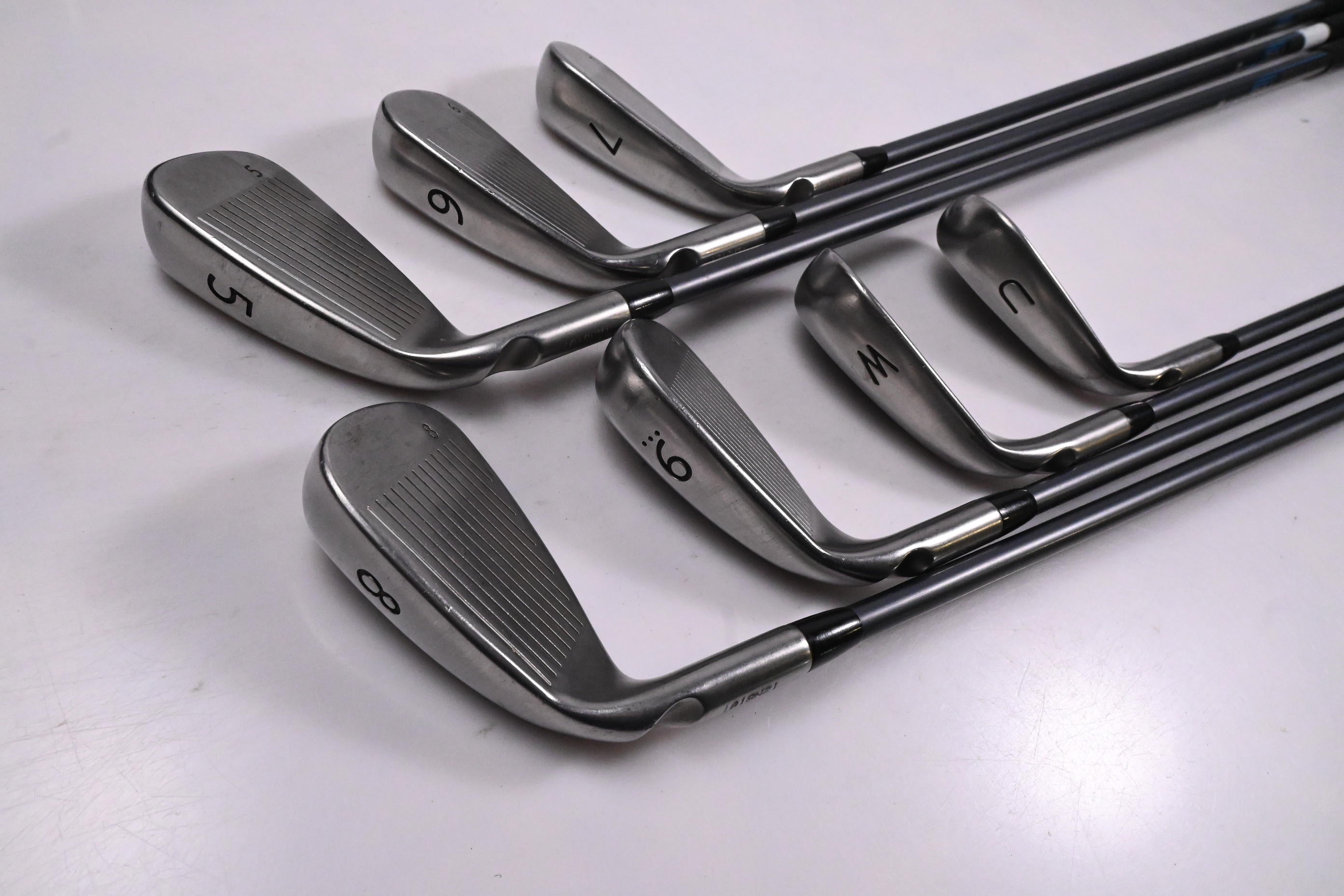 Ping G Series Irons / 5-PW+GW / Red Dot / Regular Flex Ping CFS 70 Shafts