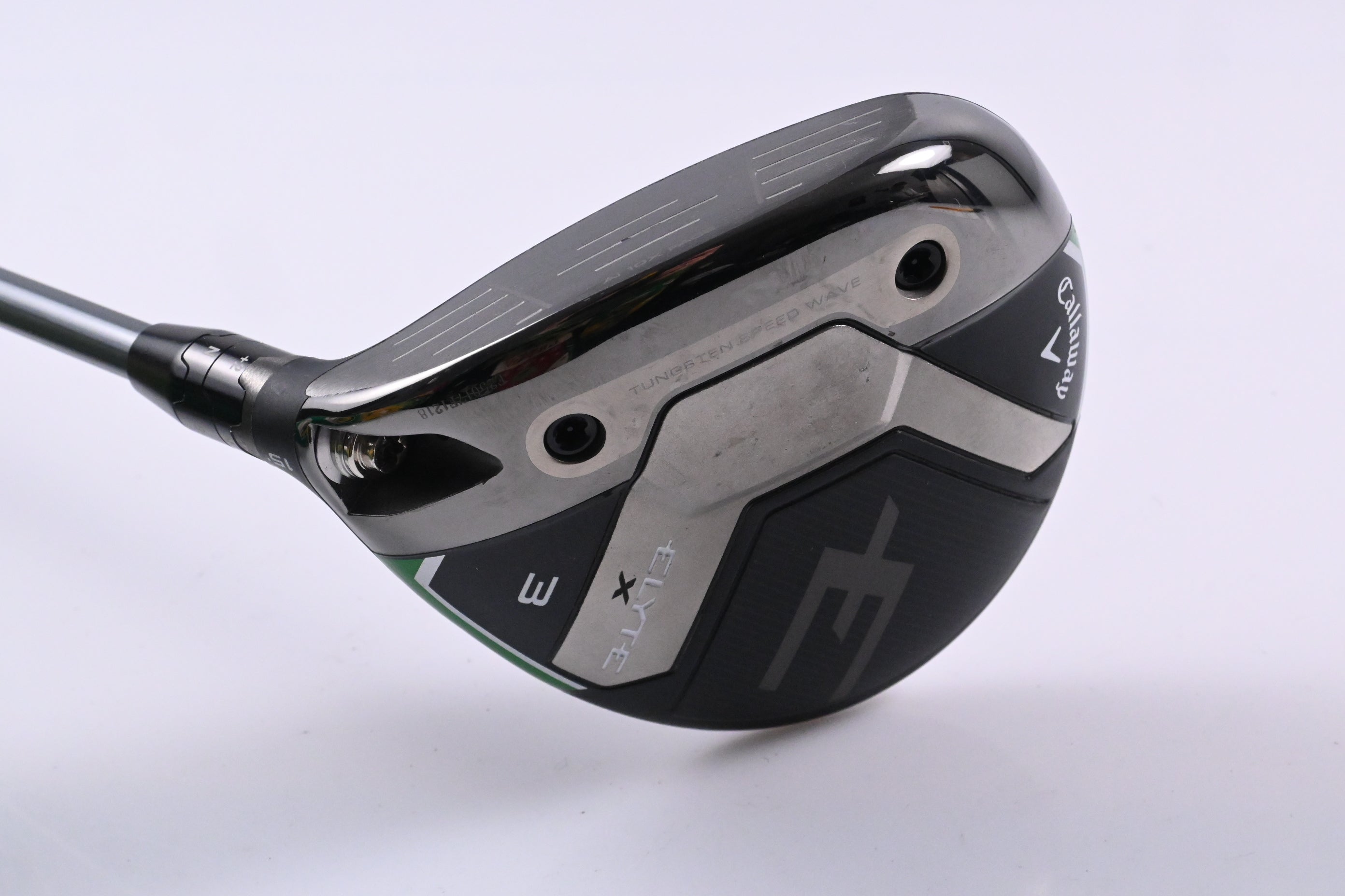 Left Hand Callaway Elyte X #3 Wood / 15 Degree / Regular Flex Denali Charcoal 60