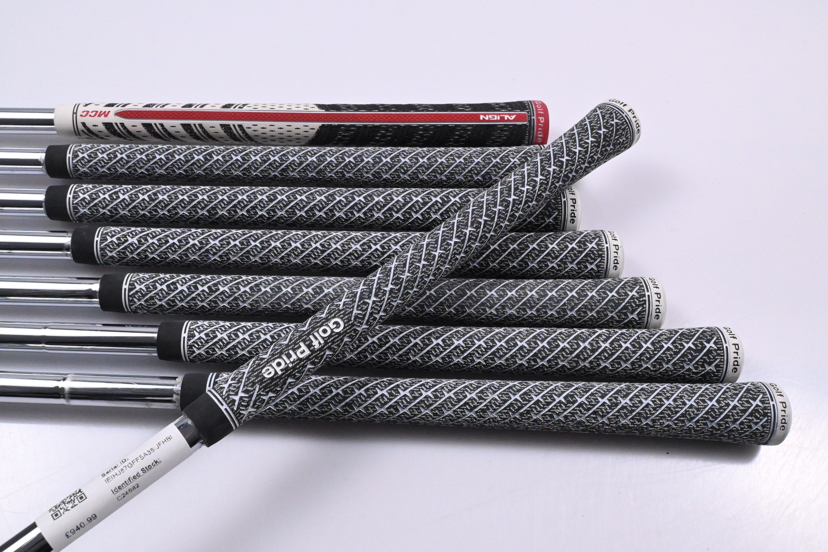 Callaway Elyte Irons / 4-PW+GW / Regular Flex Dynamic Gold Mid 90 R300 Shafts