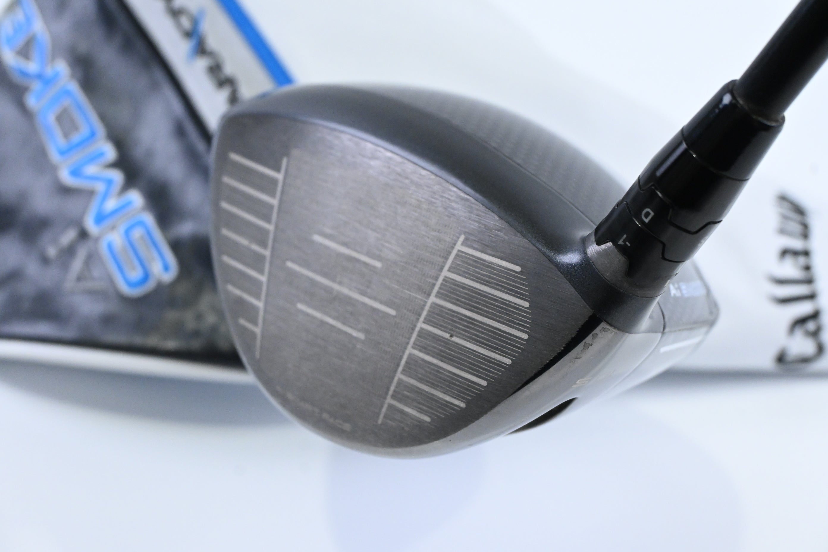 Callaway Paradym Ai Smoke Triple Diamond Driver / 10.5 Degree / Stiff Flex