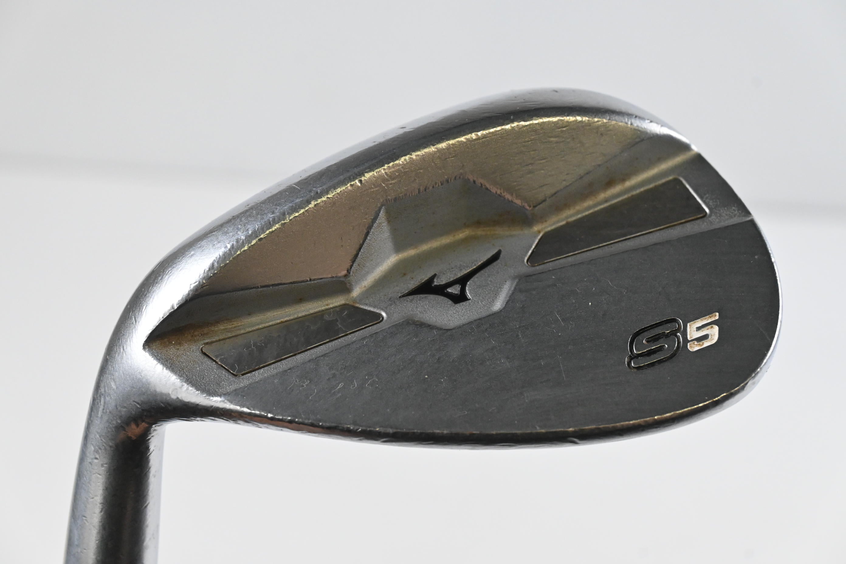 Left Hand Mizuno S5 Sand Wedge / 56 Degree / Wedge Flex Dynamic Gold Shaft