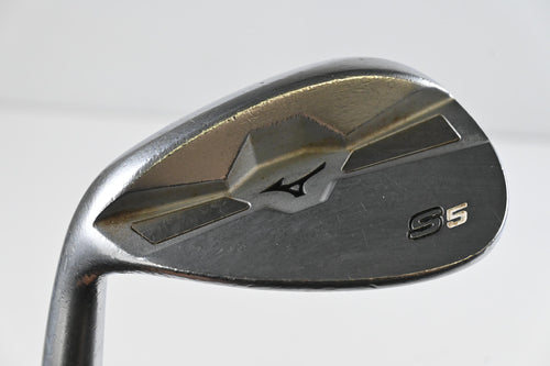 Left Hand Mizuno S5 Sand Wedge / 56 Degree / Wedge Flex Dynamic Gold Shaft
