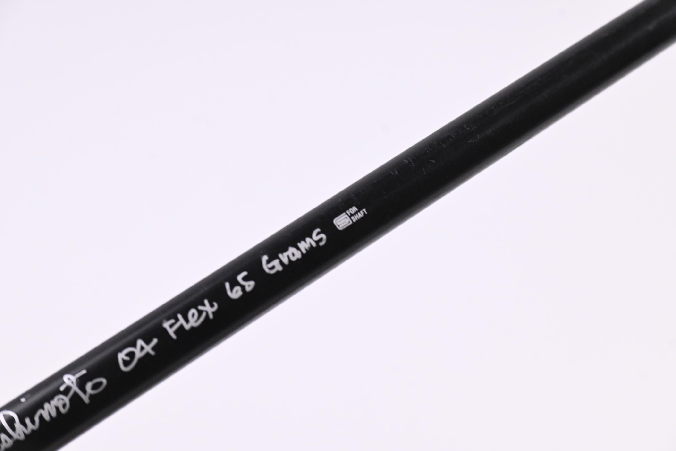 Oban Limited Edition Hashimoto 65 #5 Wood Shaft / Stiff Flex / Ping 3rd Gen