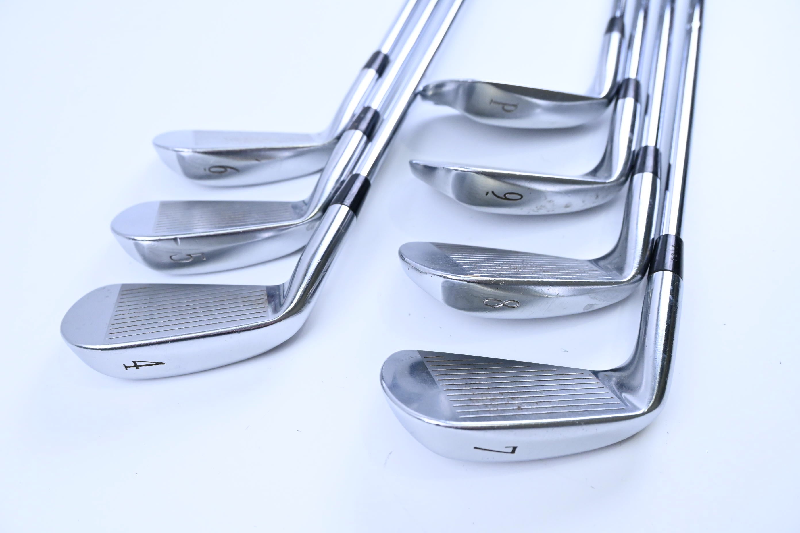 Mizuno MX-23 Irons / 4-PW / Stiff Flex Dynamic Gold Shafts