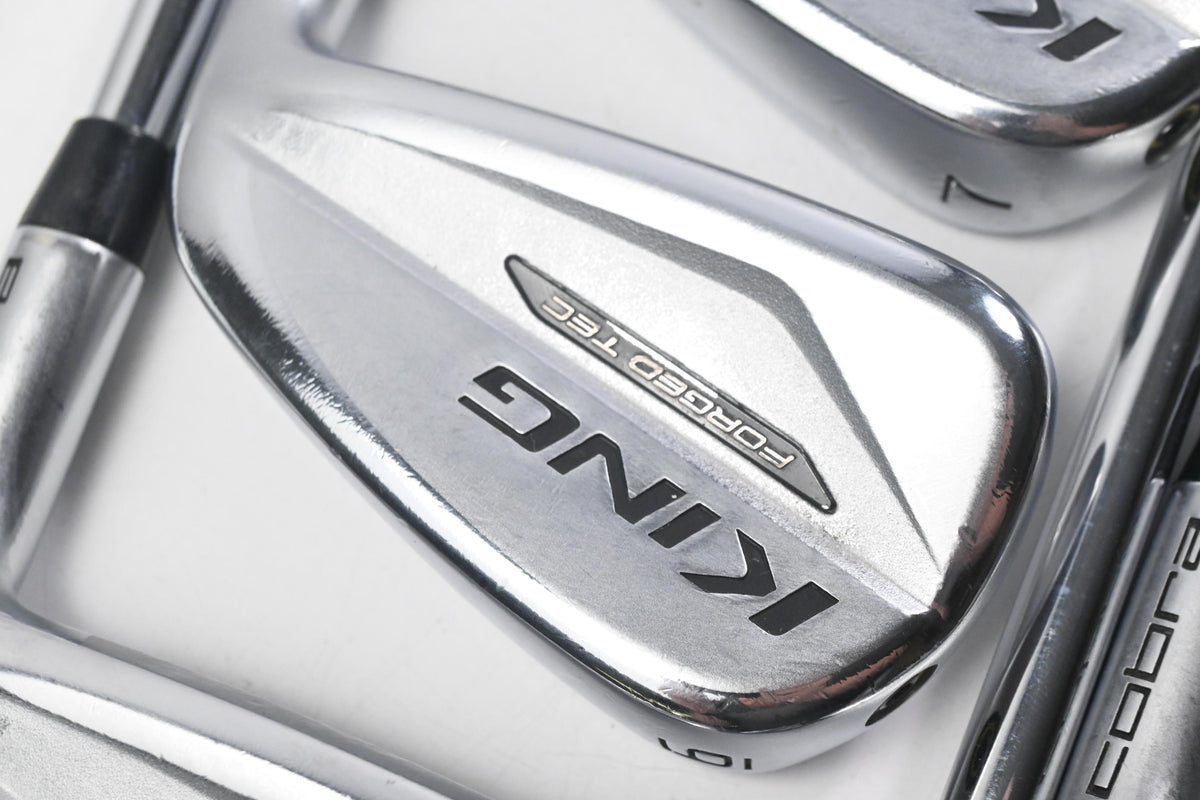 Cobra King Forged Tec 2020 Irons / 5-PW+GW / Regular Flex Steel Shafts