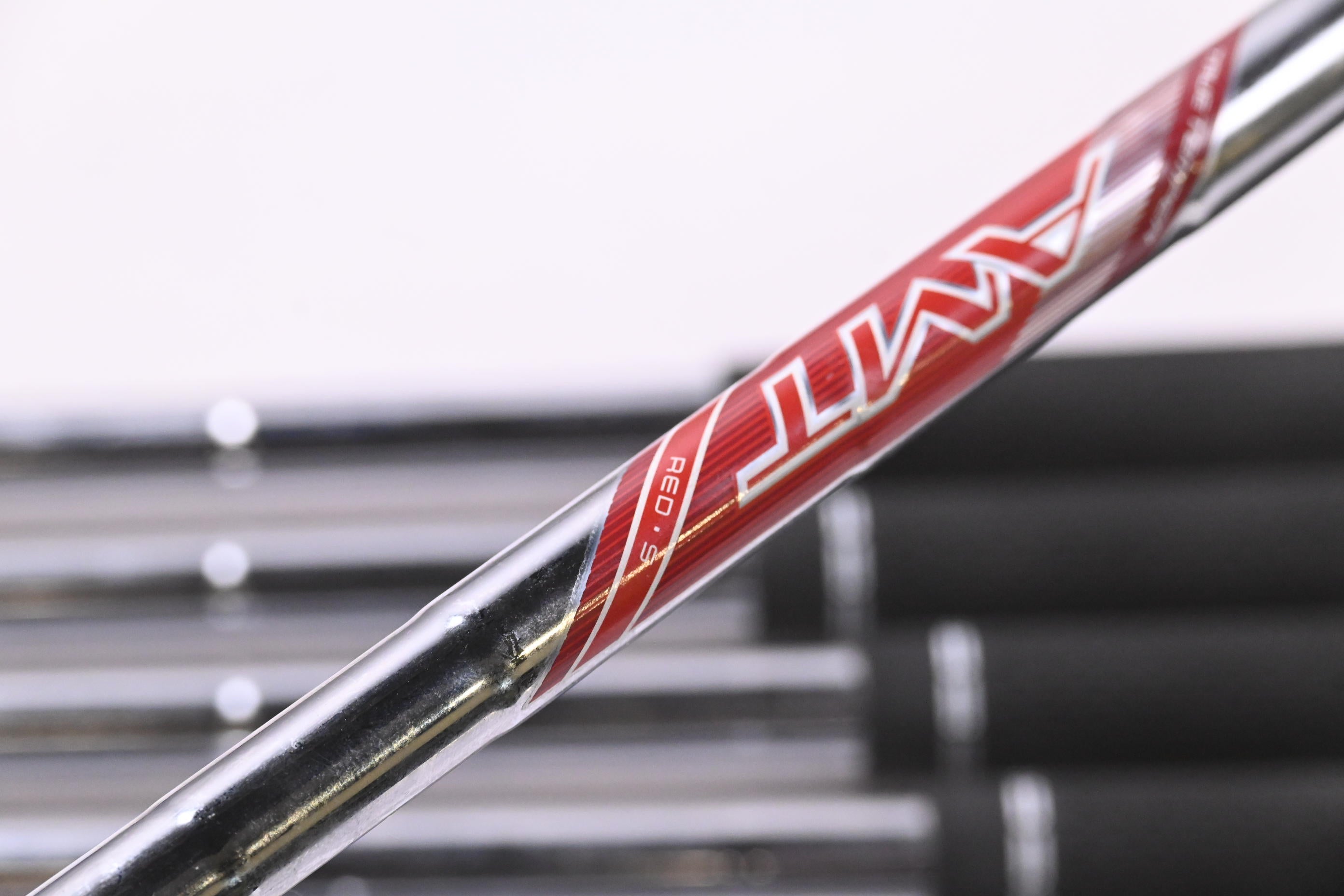 Titleist T100 2025 Irons / 4-PW / Stiff Flex AMT Red Shafts