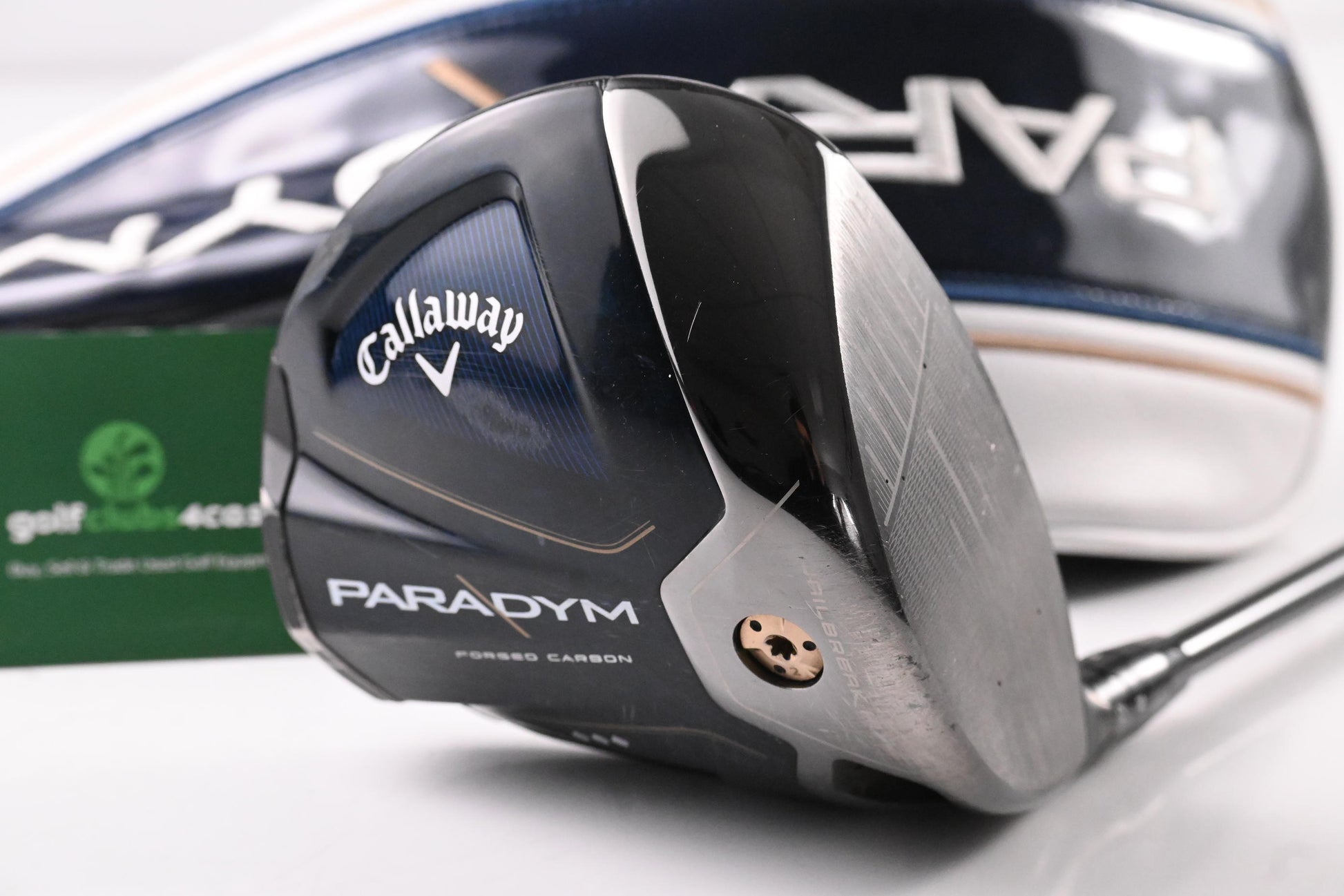 Callaway Paradym Triple Diamond Driver / 8 Degree / Regular Flex Kai'Li Blue 50