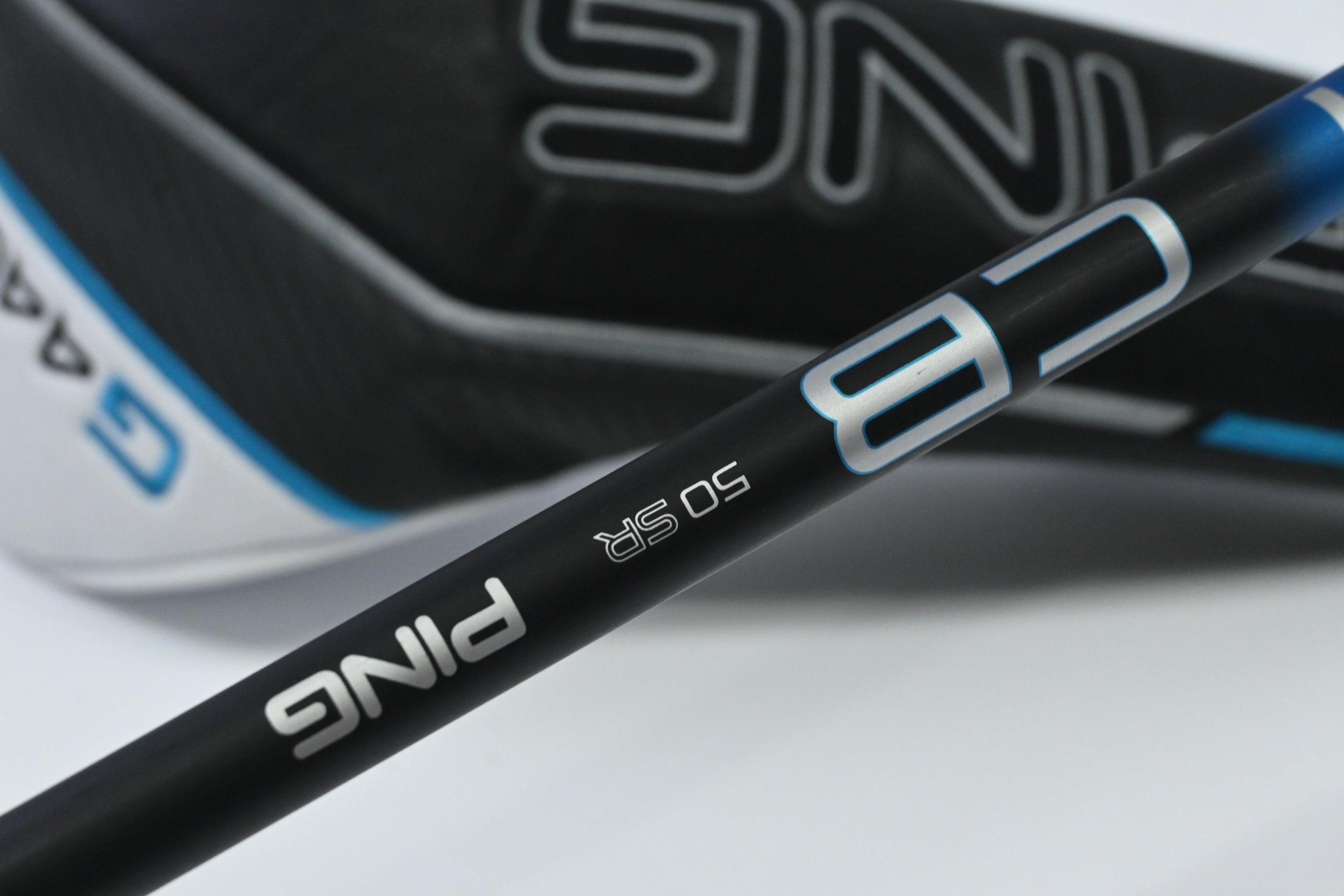 Ping G440 K Driver / 9 Degree / Senior Flex Ping Alta CB Blue 50 Shaft