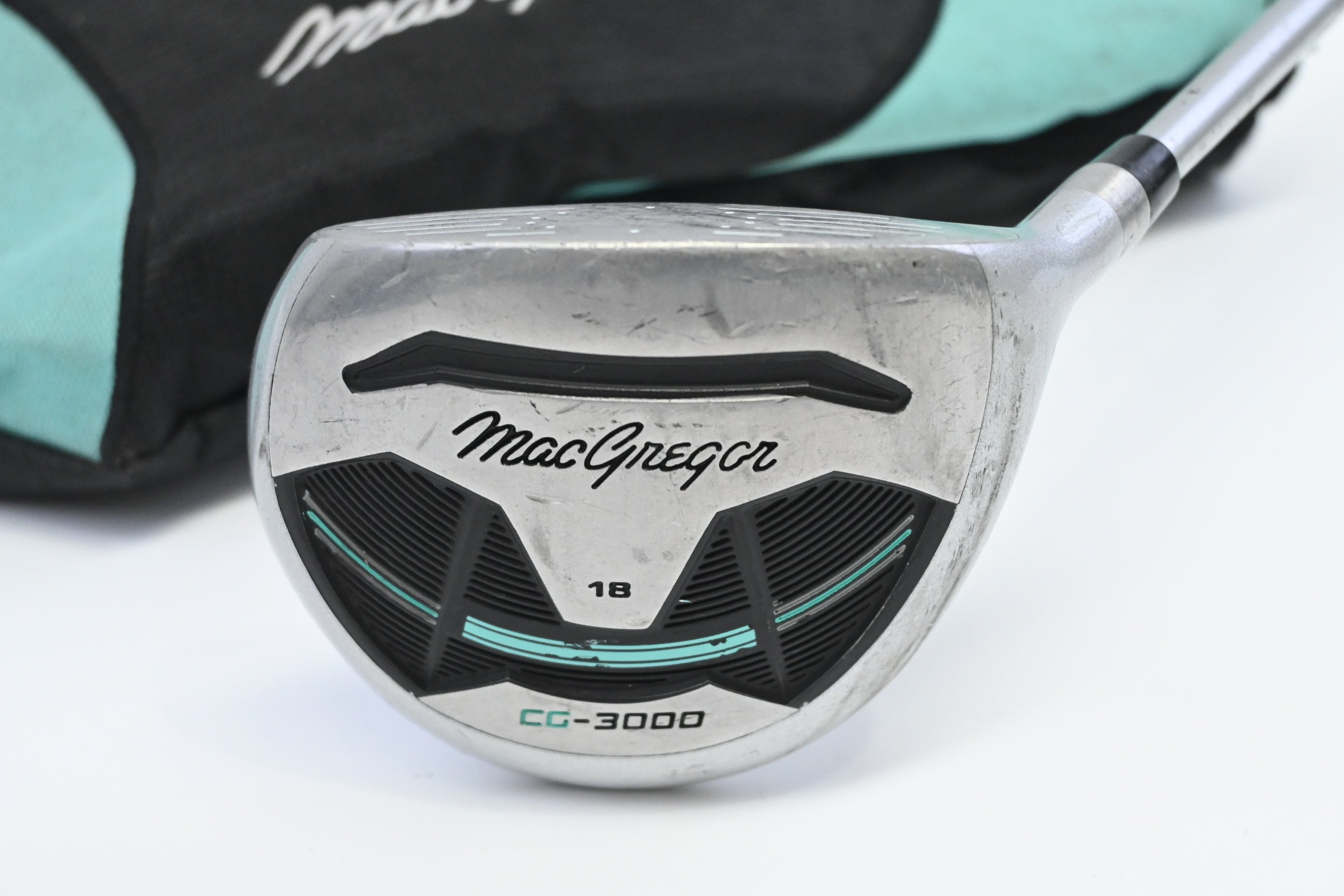 Ladies Macgregor CG-300 #5 Wood / 18 Degree / Ladies Flex Macgregor CG-3000