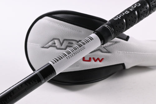 Callaway Apex UW 24 #3 Hybrid / 19 Degree / Stiff Flex MMT 70 Shaft