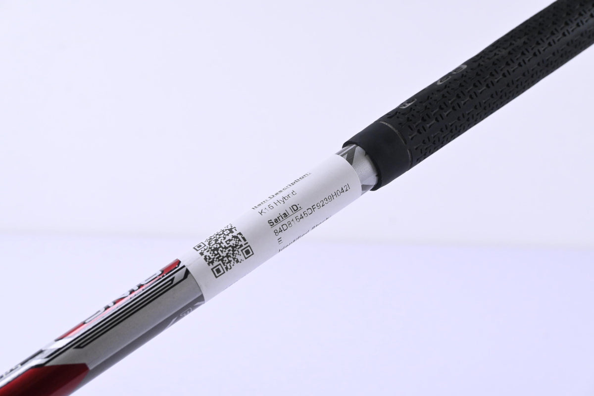 Ping K15 #6 Hybrid / 31 Degree / Regular Flex Ping TFC 149 H Shaft