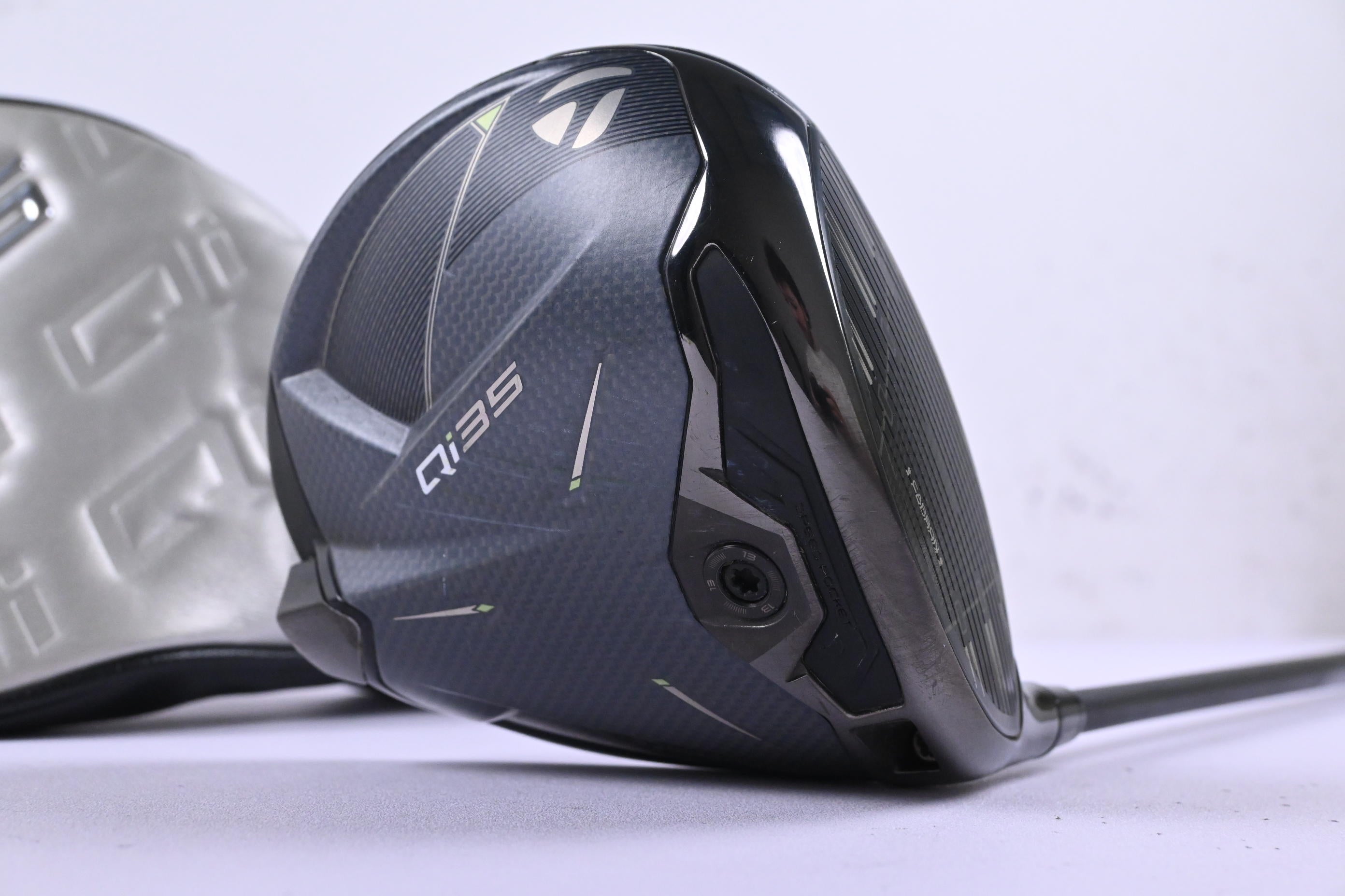 Taylormade Qi35 Driver / 10.5 Degree / Stiff Flex HZRDUS Black Gen5 60 Shaft