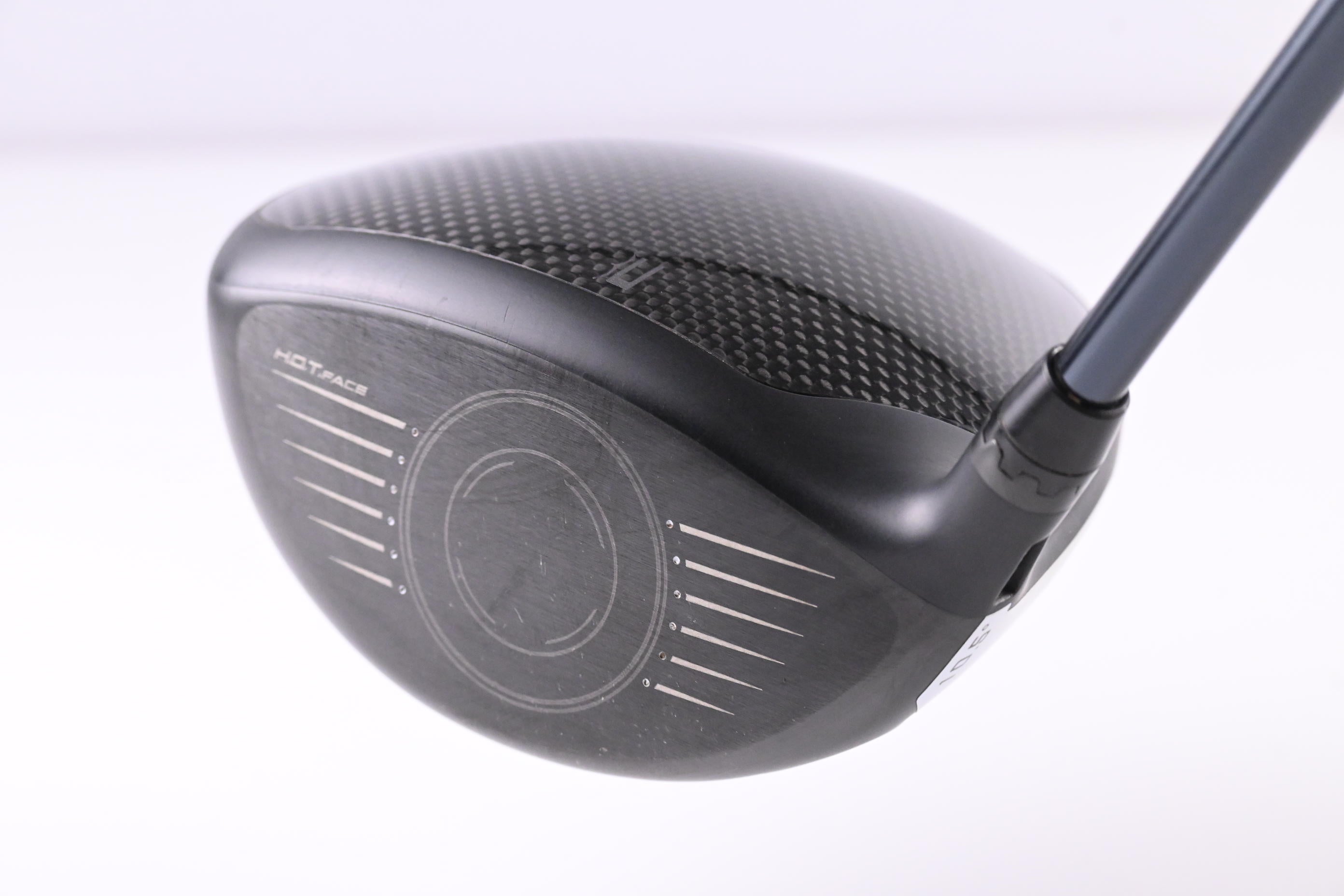 Cobra Aerojet Driver / 10.5 Degree / Stiff Flex UST LinQ White 6 M40X Shaft