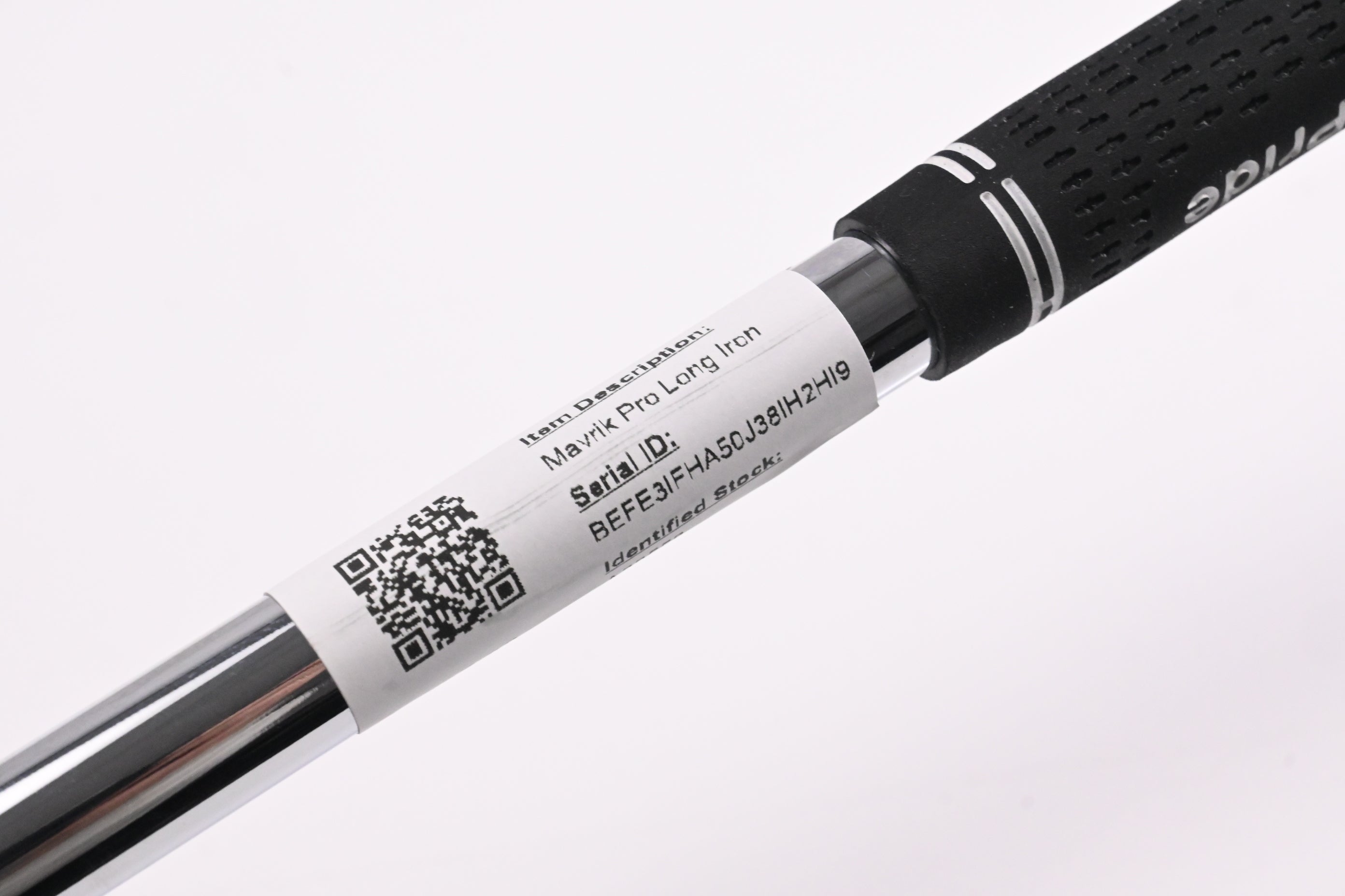 Callaway Mavrik Pro #4 Iron / 21 Degree / Stiff Flex Dynamic Gold Mid 115 S300