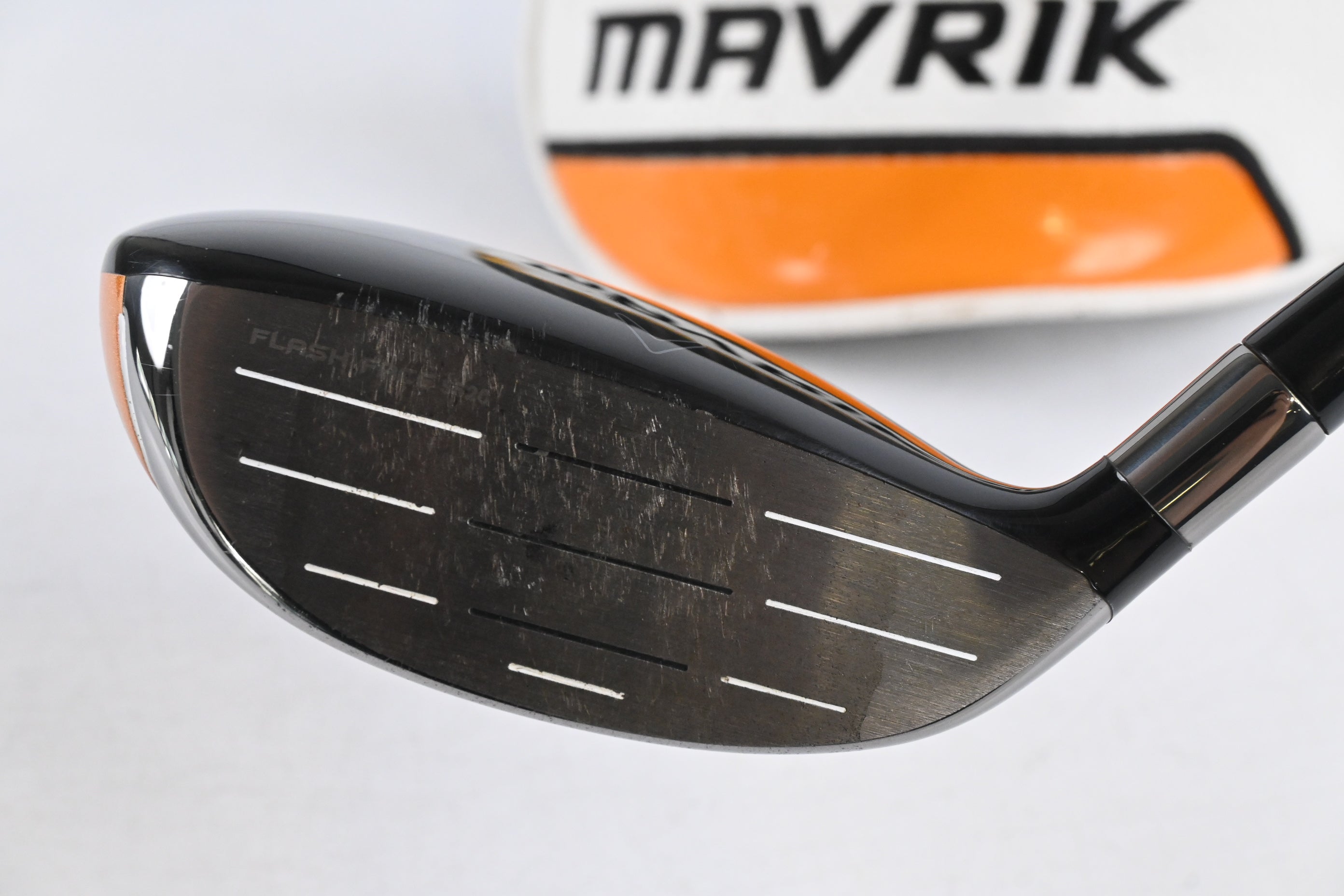 Callaway Mavrik Max #3 Wood / 15 Degree / Stiff Flex Evenflow Riptide 60 Shaft