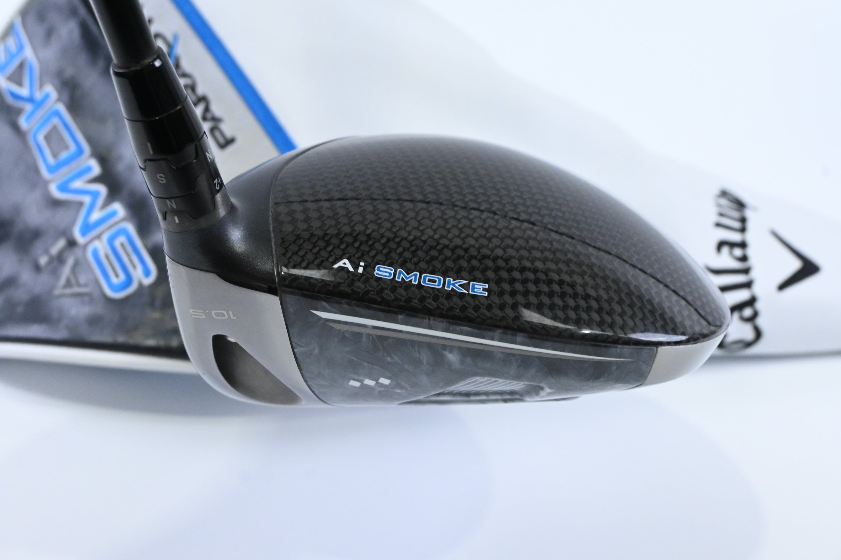 Callaway Paradym Ai Smoke Triple Diamond Driver / 10.5 Degree / Stiff Flex