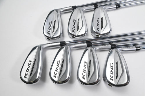 Cobra King Forged Tec 2020 Irons / 5-PW+GW / Regular Flex Steel Shafts