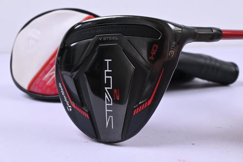 Taylormade Stealth 2 HD #3 Wood / 16 Degree / Regular Flex Speeder NX 50 Shaft