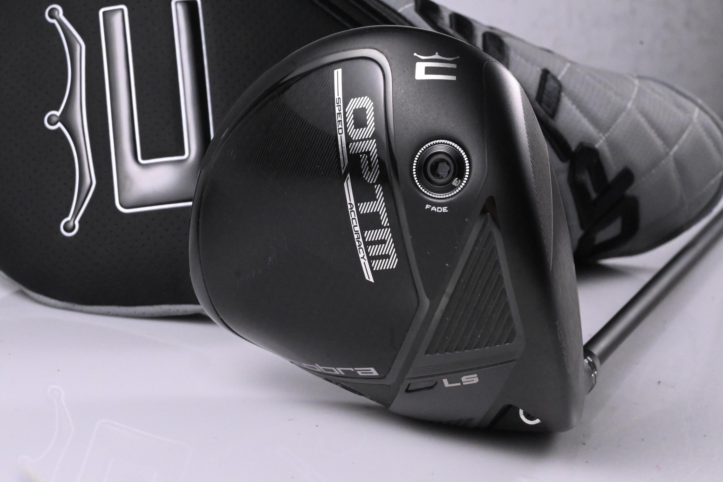 Cobra OPTM LS Driver / 10.5 Degree / Stiff Flex Kai'li Red Dark Wave 50 Shaft