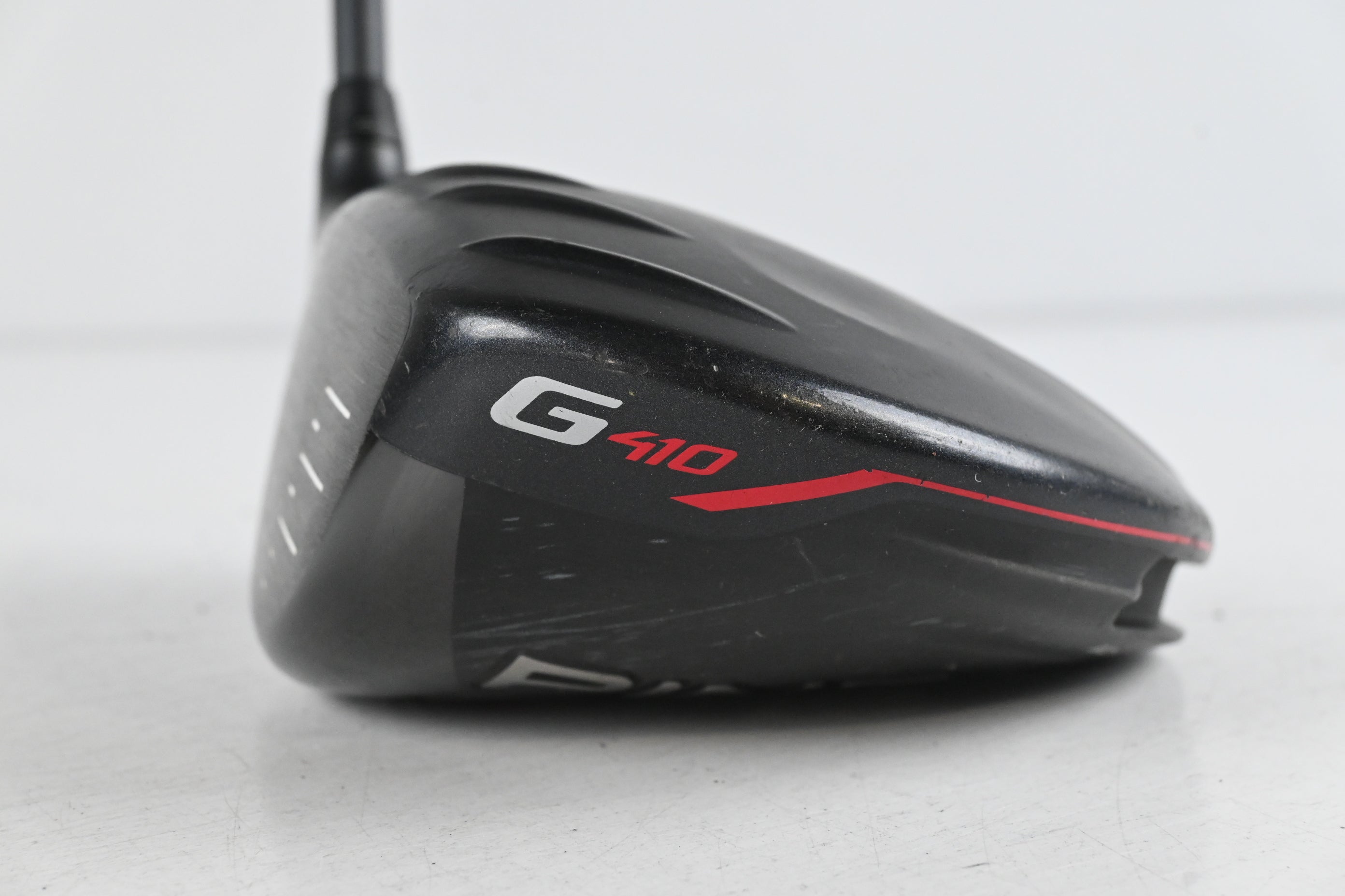 Left Hand Ping G410 Plus Driver / 10.5 Degree / Regular Flex Ping Alta CB Red 55