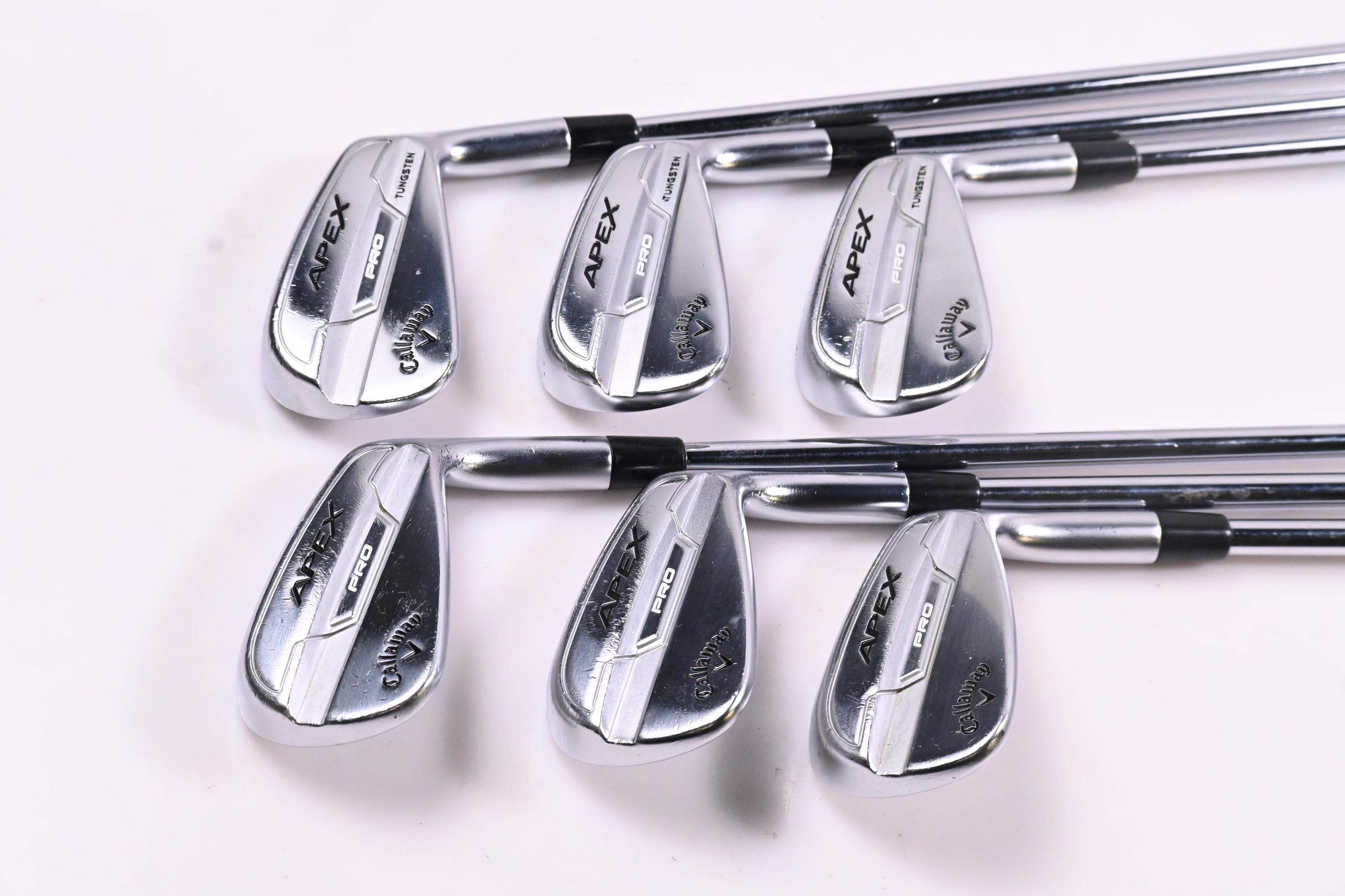 Callaway Apex Pro 21 Irons / 5-PW / Regular Flex N.S.Pro Modus³ Tour 105 Shafts