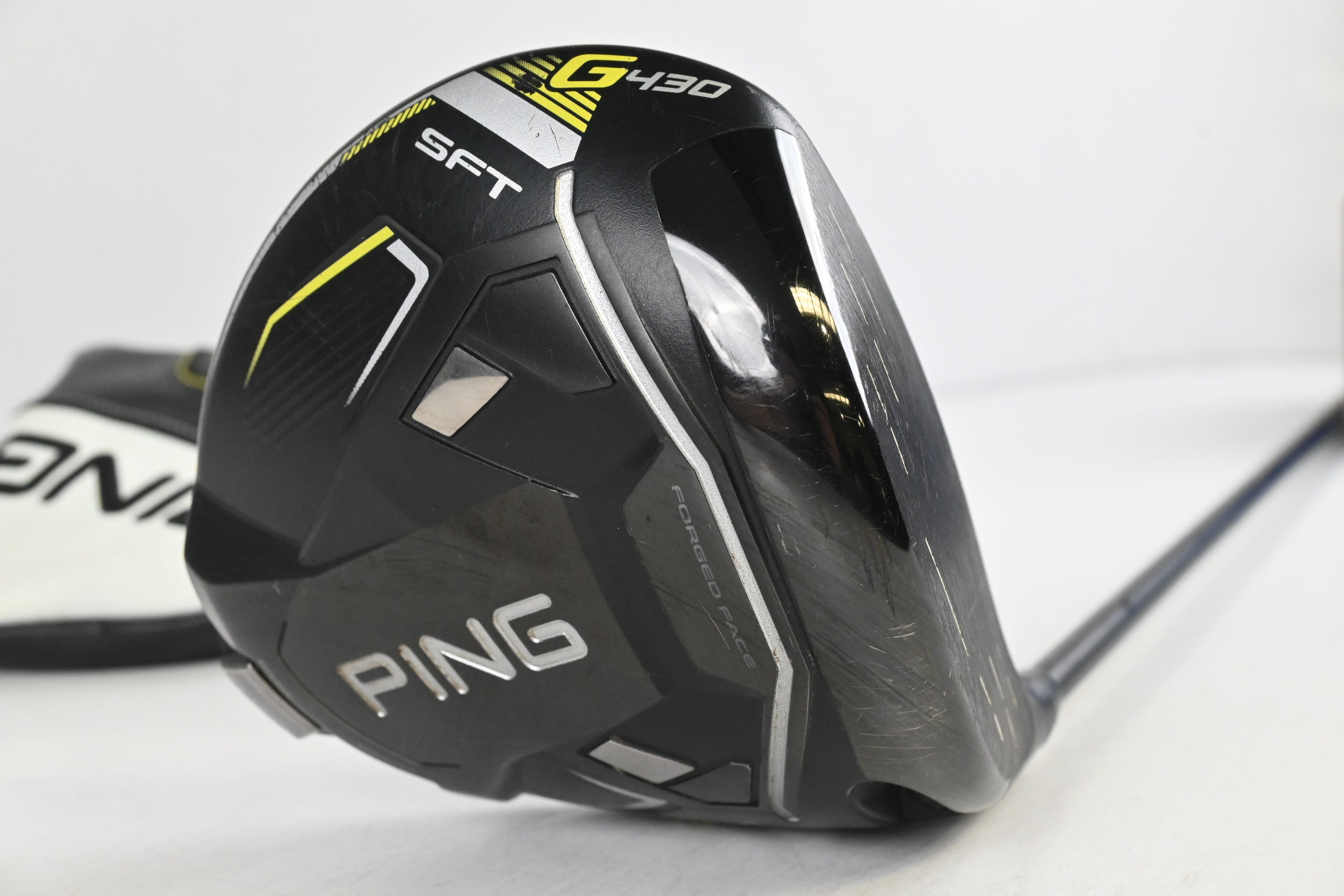 Ping G430 SFT Driver / 10.5 Degree / Regular Flex Ping Alta CB Black 55 Shaft