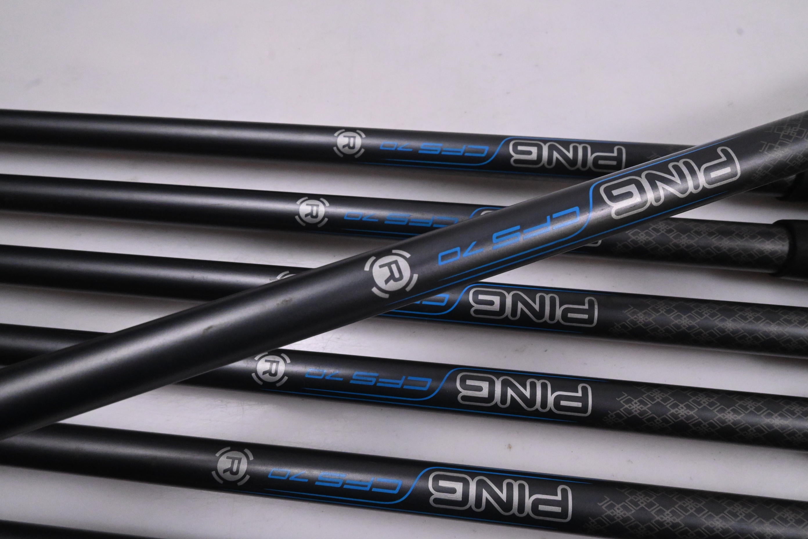 Ping G Series Irons / 5-PW+GW / Red Dot / Regular Flex Ping CFS 70 Shafts