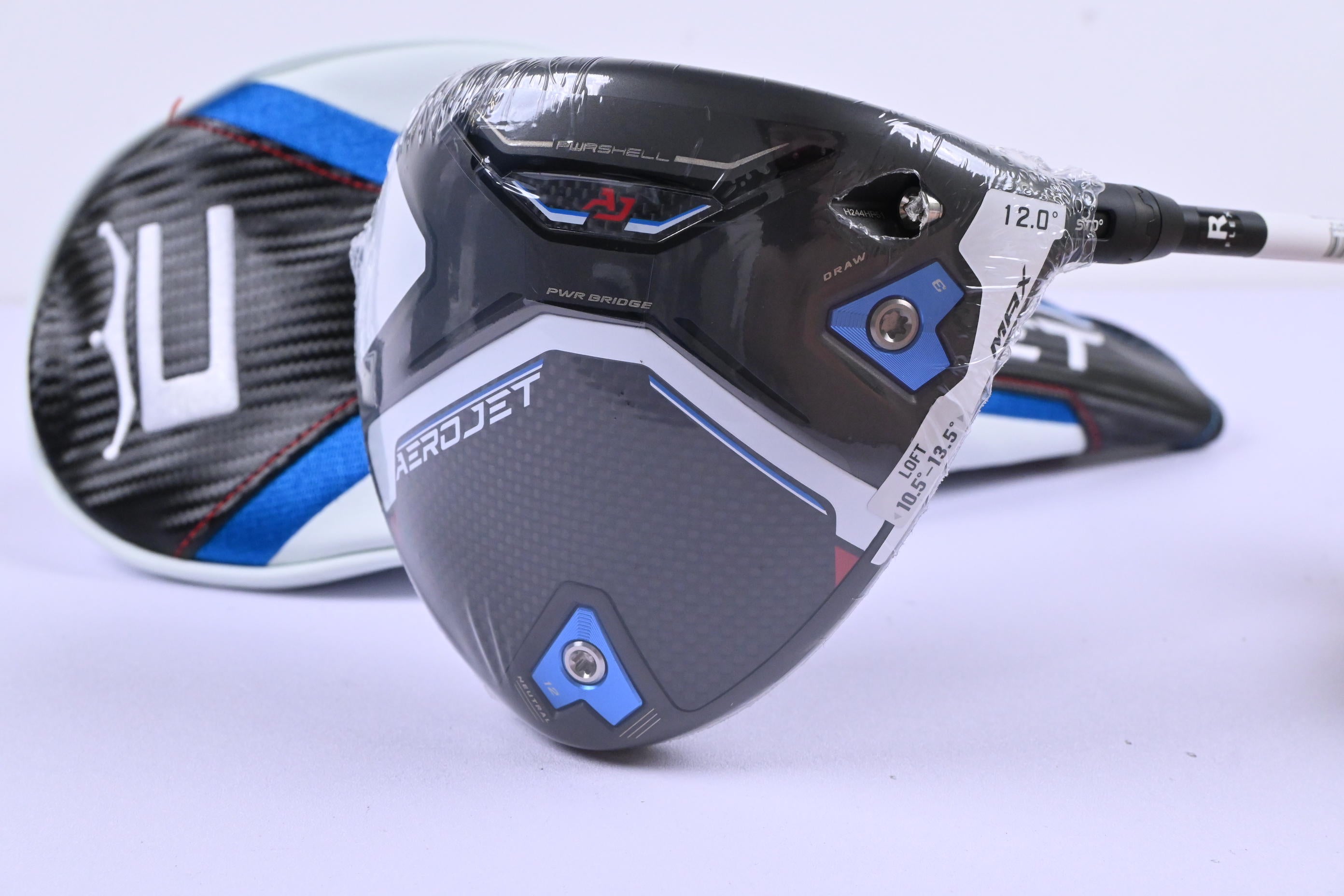 Cobra Aerojet Max Driver / 12 Degree / Regular Flex Helium Nanocore 5 Shaft