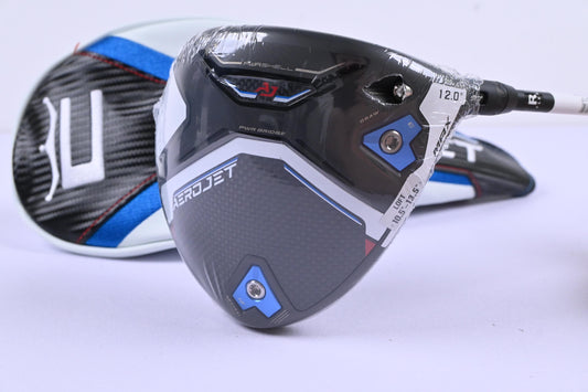 Cobra Aerojet Max Driver / 12 Degree / Regular Flex Helium Nanocore 5 Shaft