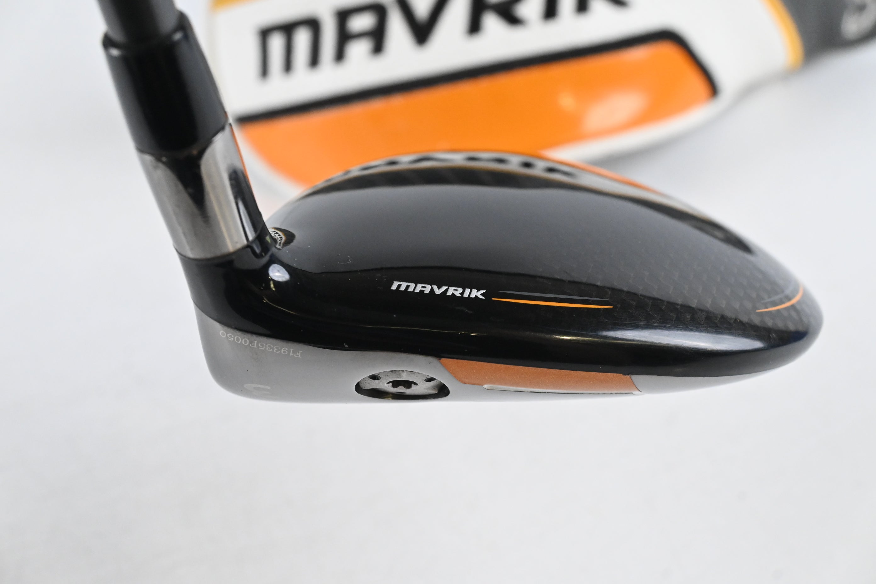 Callaway Mavrik Max #3 Wood / 15 Degree / Stiff Flex Evenflow Riptide 60 Shaft