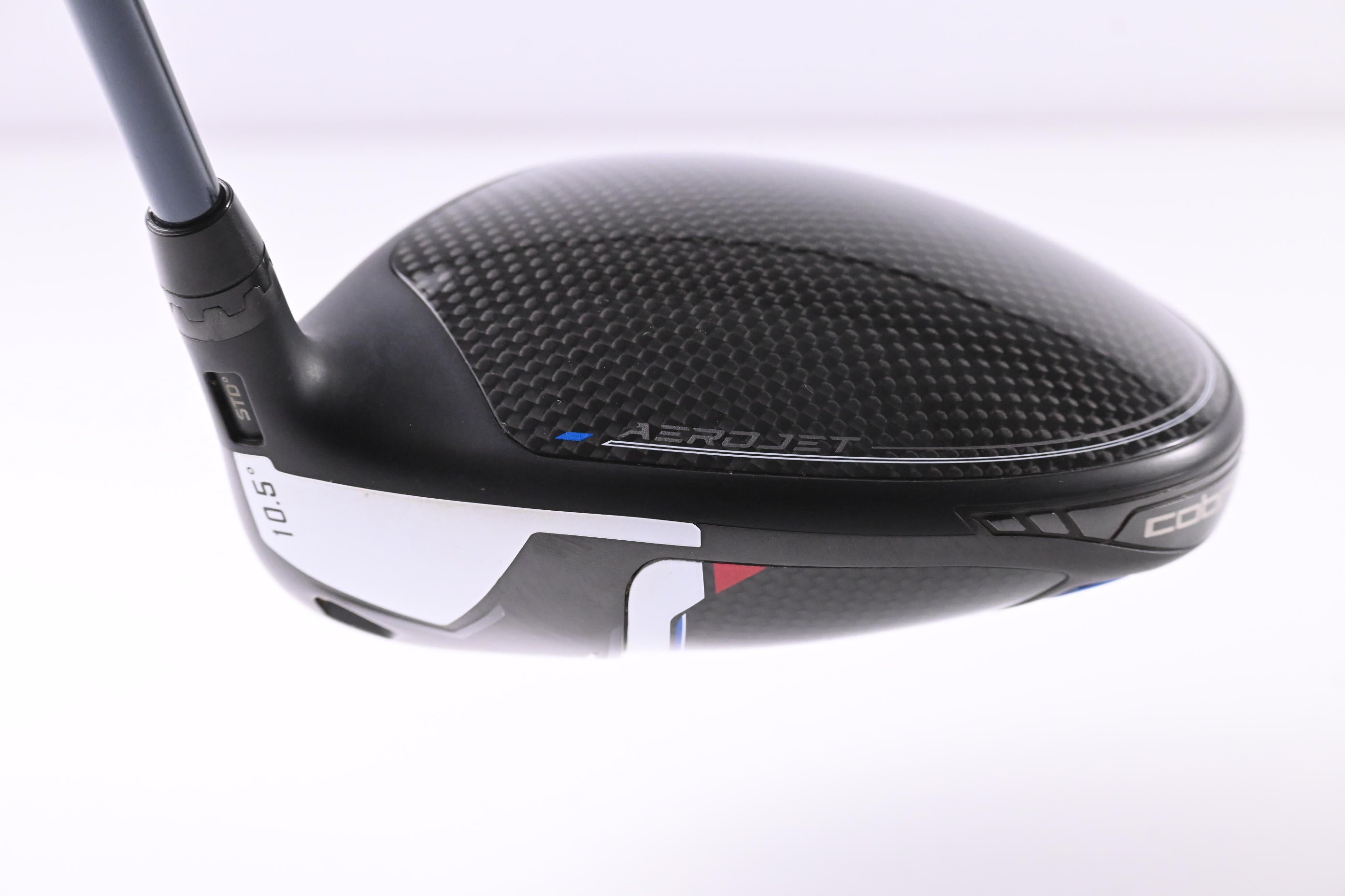 Cobra Aerojet Driver / 10.5 Degree / Stiff Flex UST LinQ White 6 M40X Shaft