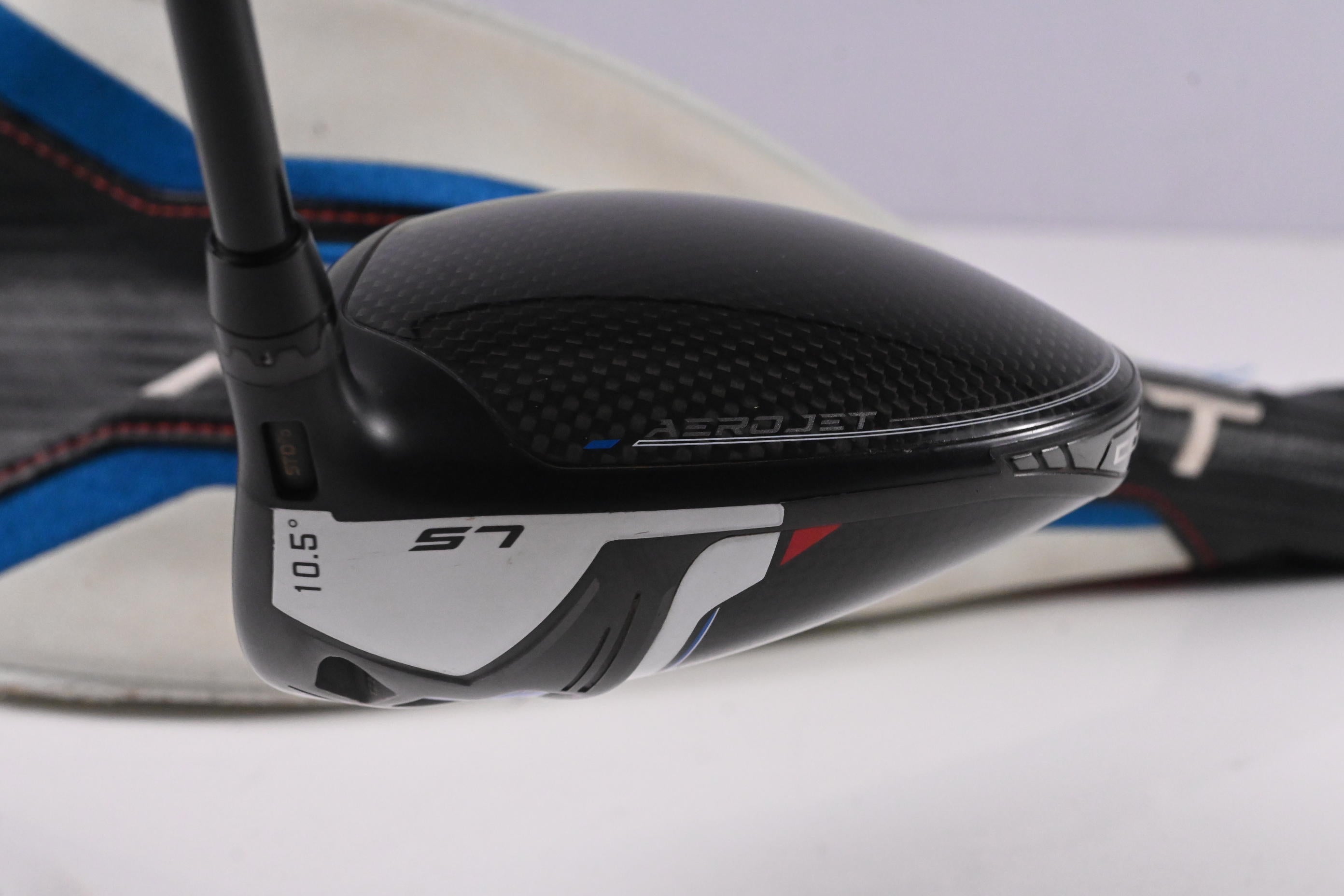 Cobra Aerojet LS Driver / 10.5 Degree / Stiff Flex HZRDUS Smoke Black RDX 60