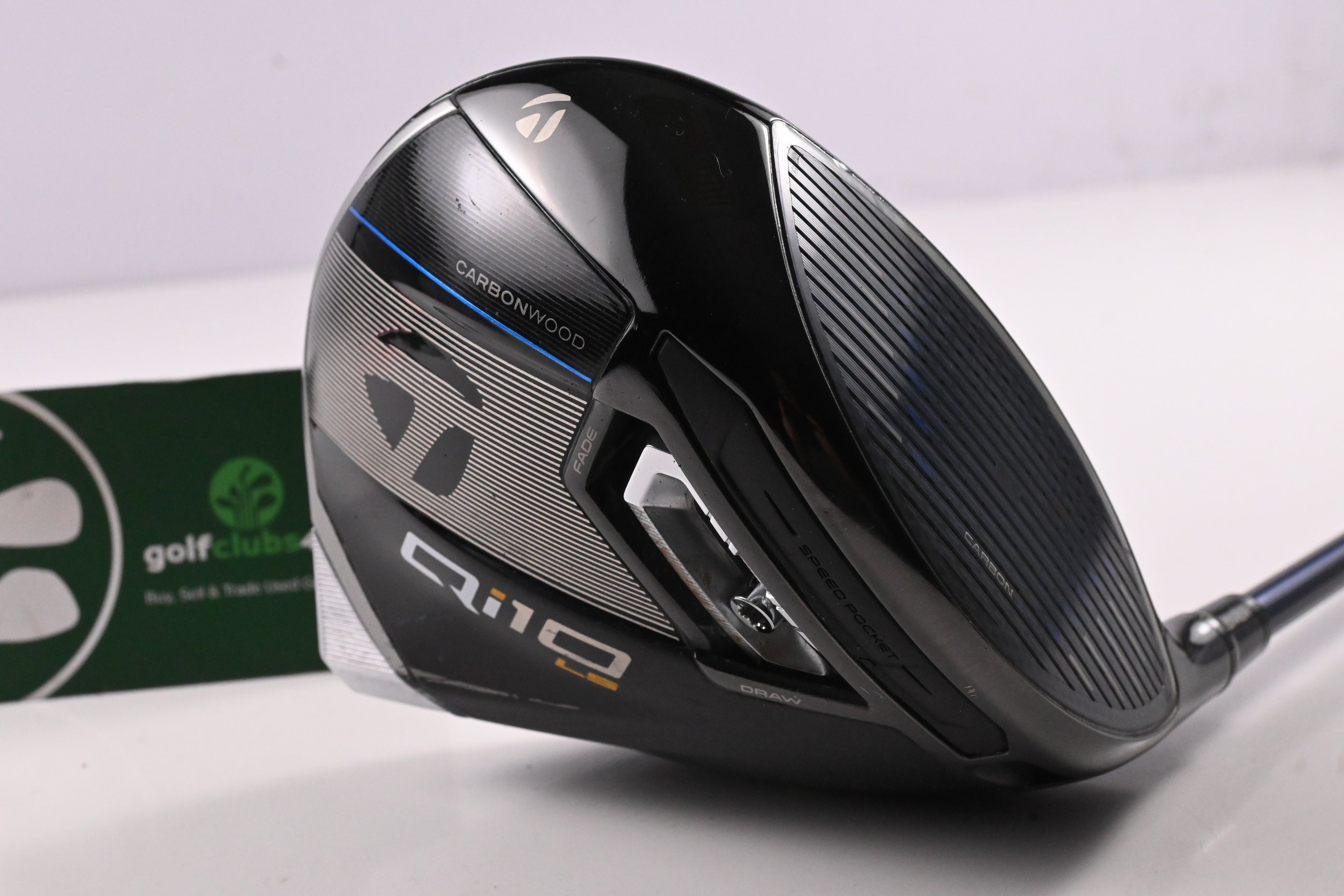 Taylormade Qi10 LS Driver / 9 Degree / Regular Flex Ventus Blue 5 Shaft