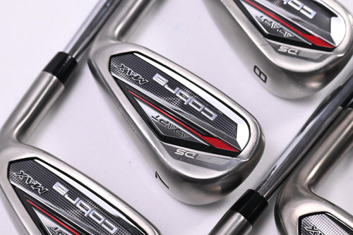 Cobra DS-Adapt Max Irons / 6-PW / Regular Flex Dynamic Gold 105 R300 Shafts
