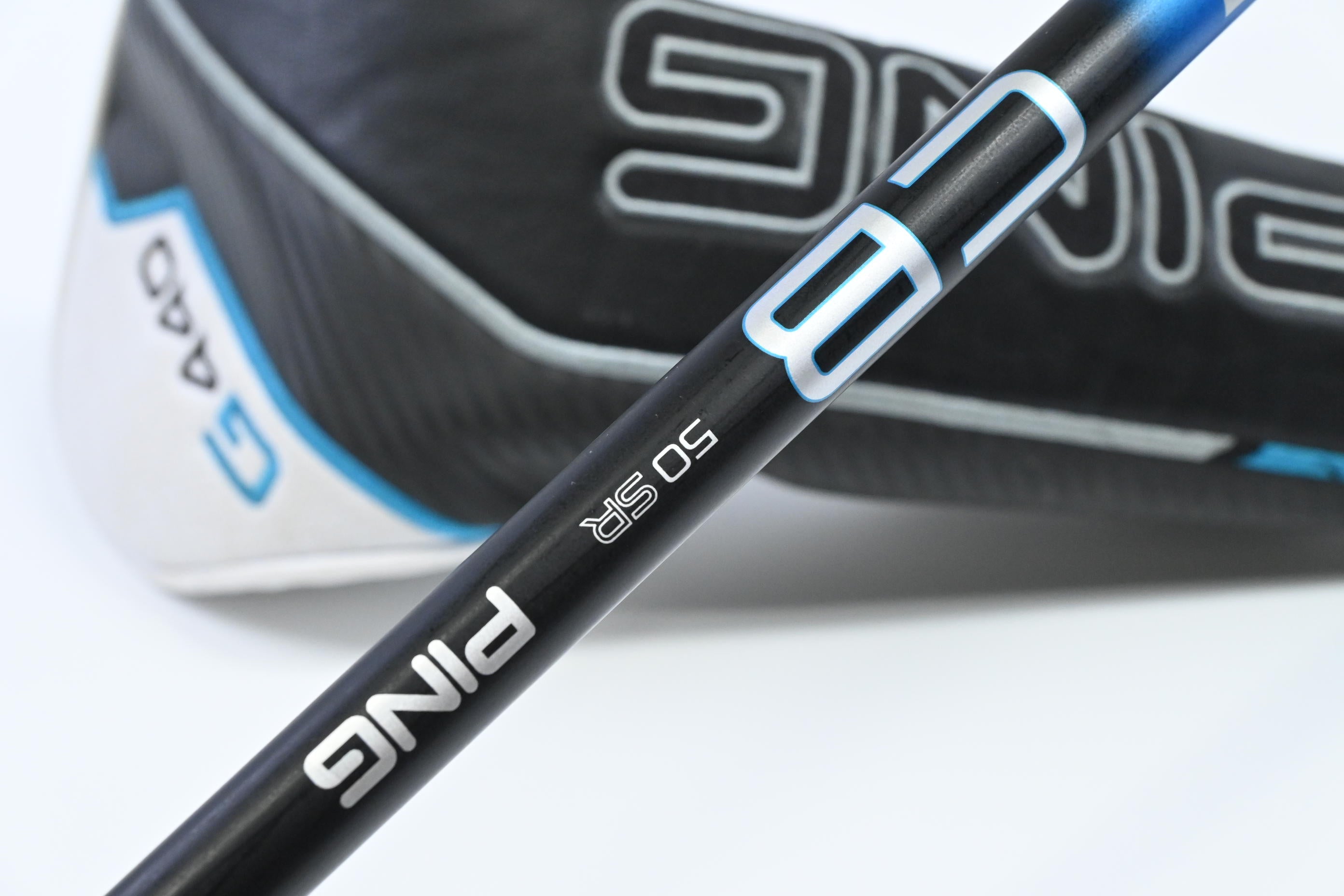 Ping G440 SFT Driver / 10.5 Degree / Senior Flex Ping Alta CB Blue 50 Shaft