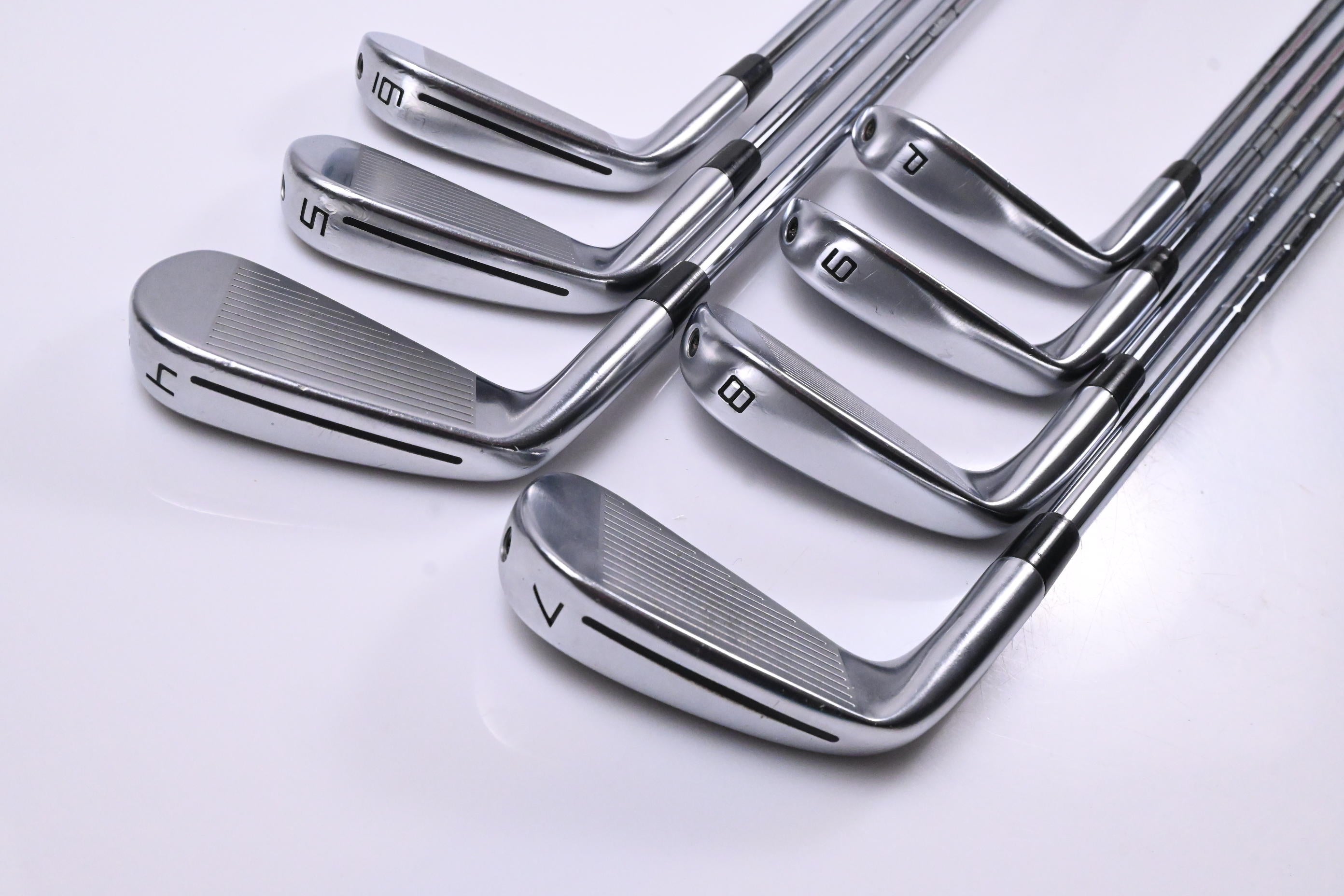 Taylormade P770 2024 Irons / 4-PW / Stiff Flex KBS Tour Shafts