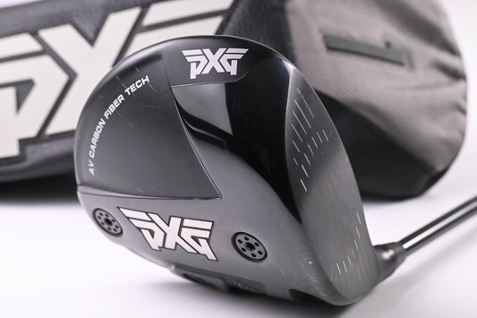 PXG 0811 XF Gen4 Driver / 9 Degree / Stiff Flex HZRDUS Smoke RDX Black 60 Shaft