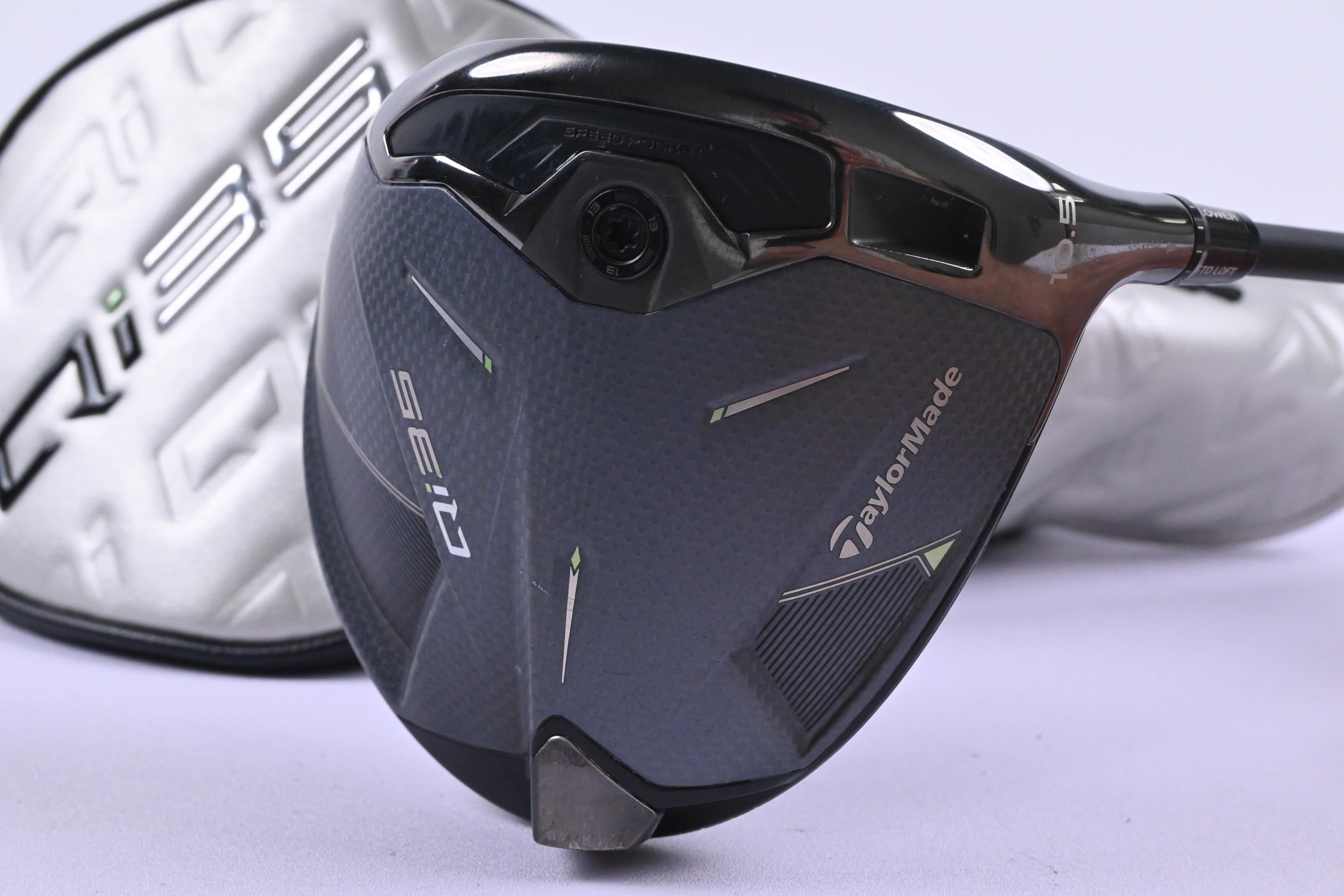 Taylormade Qi35 Driver / 10.5 Degree / Stiff Flex HZRDUS Black Gen5 60 Shaft